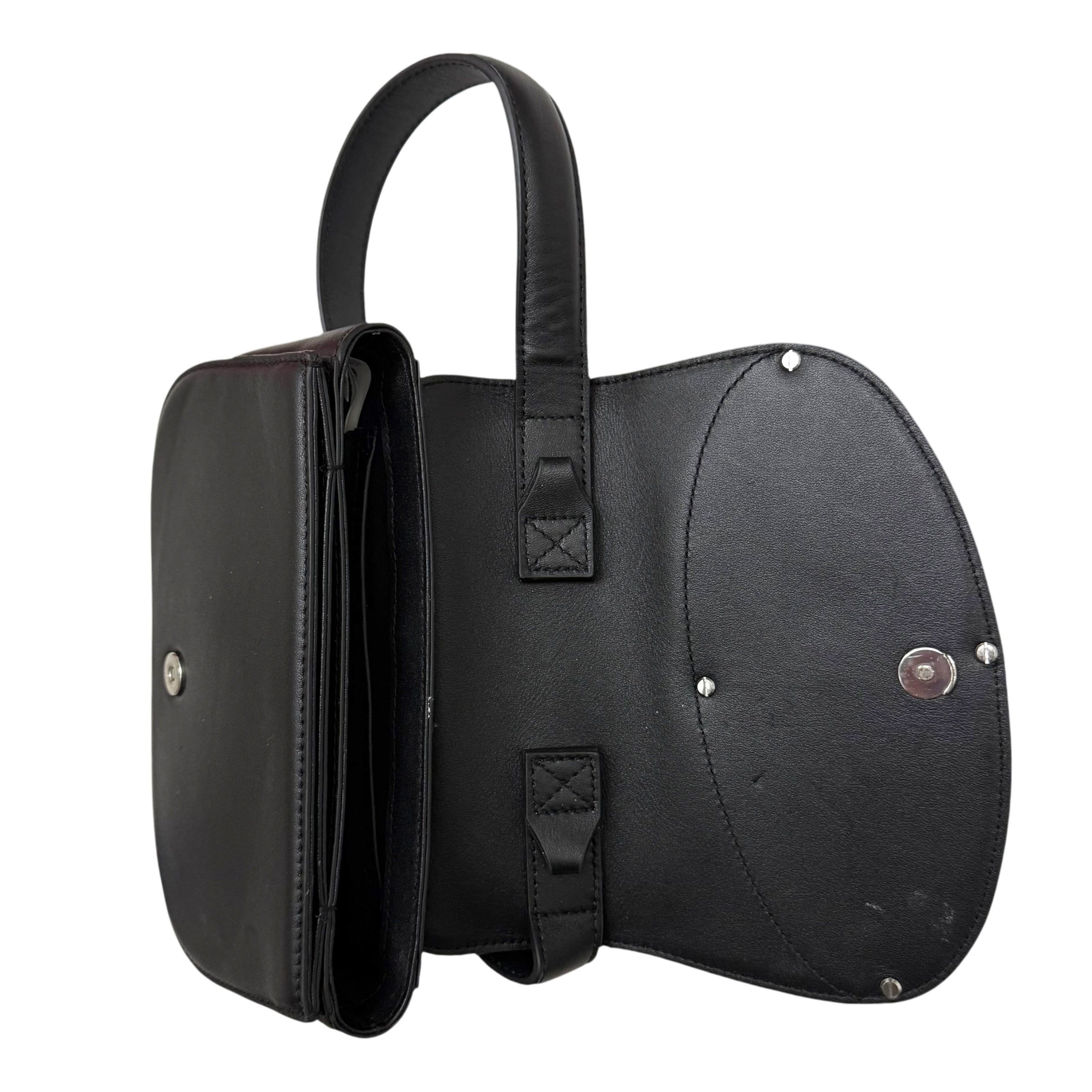 Diesel 1DR Womens Shoulder Bag Black