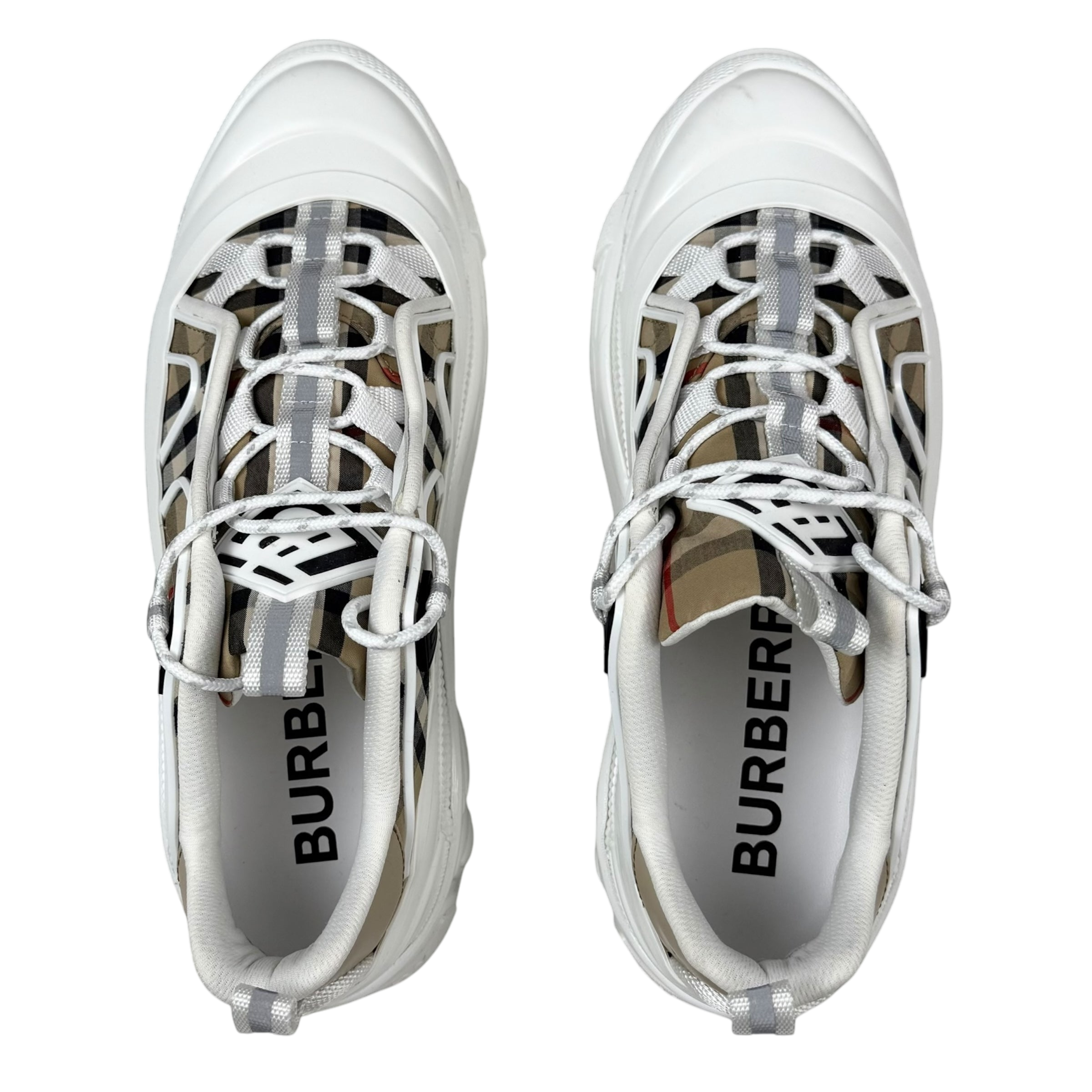 Burberry Arthur Sneaker Archive Beige / White (US11/UK10/EU44)