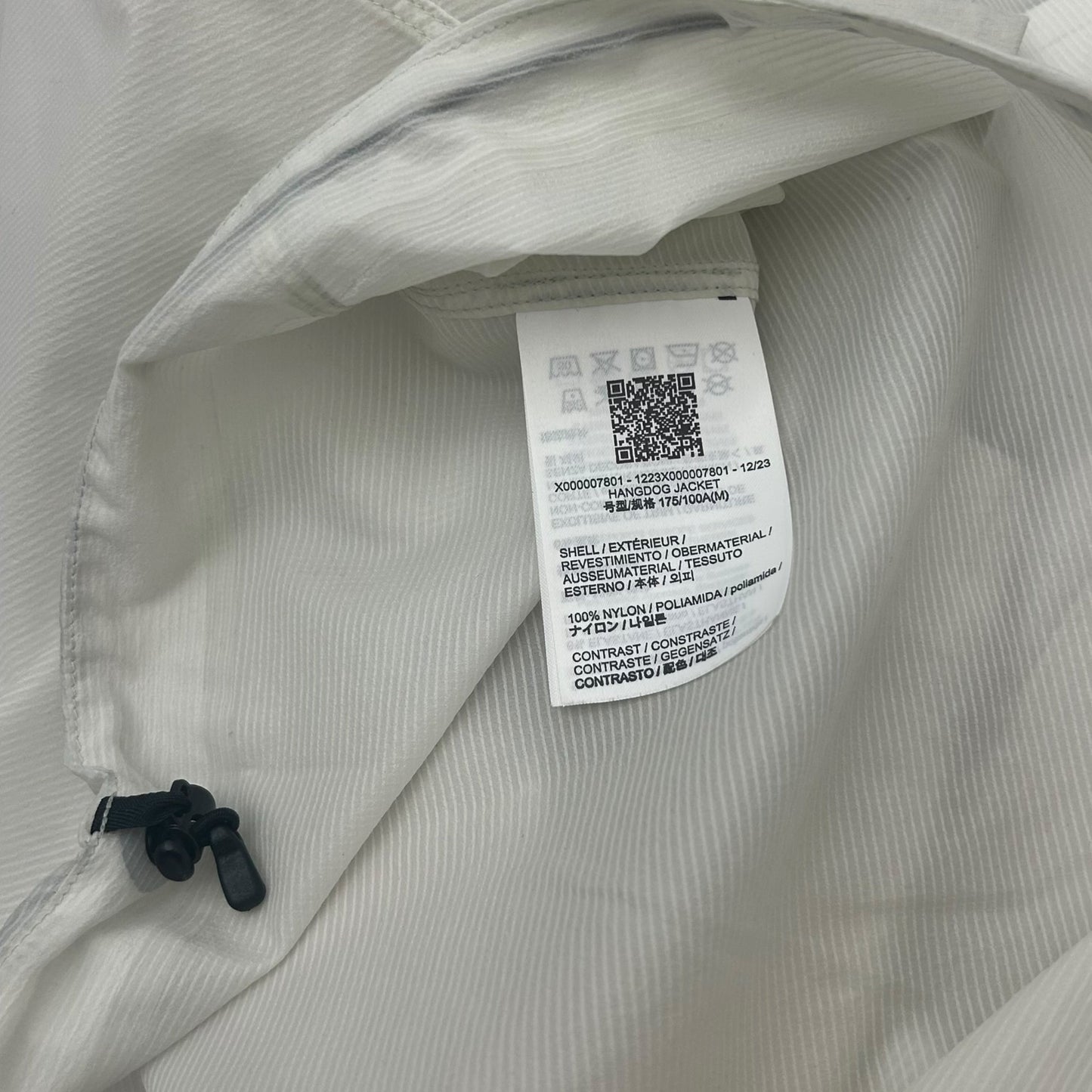 Rare Arc'teryx System A Hangdog Jacket Cream (Size M)