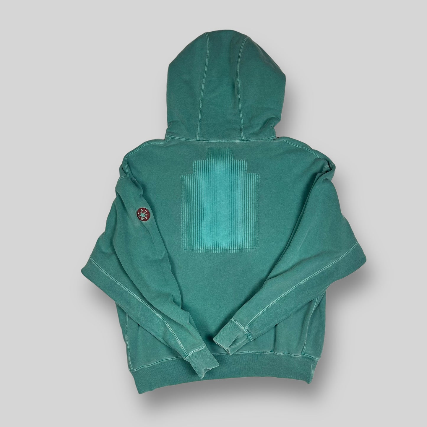 Rare Cav Empt Overdyed Hoodie Light Green (Fits M/L)