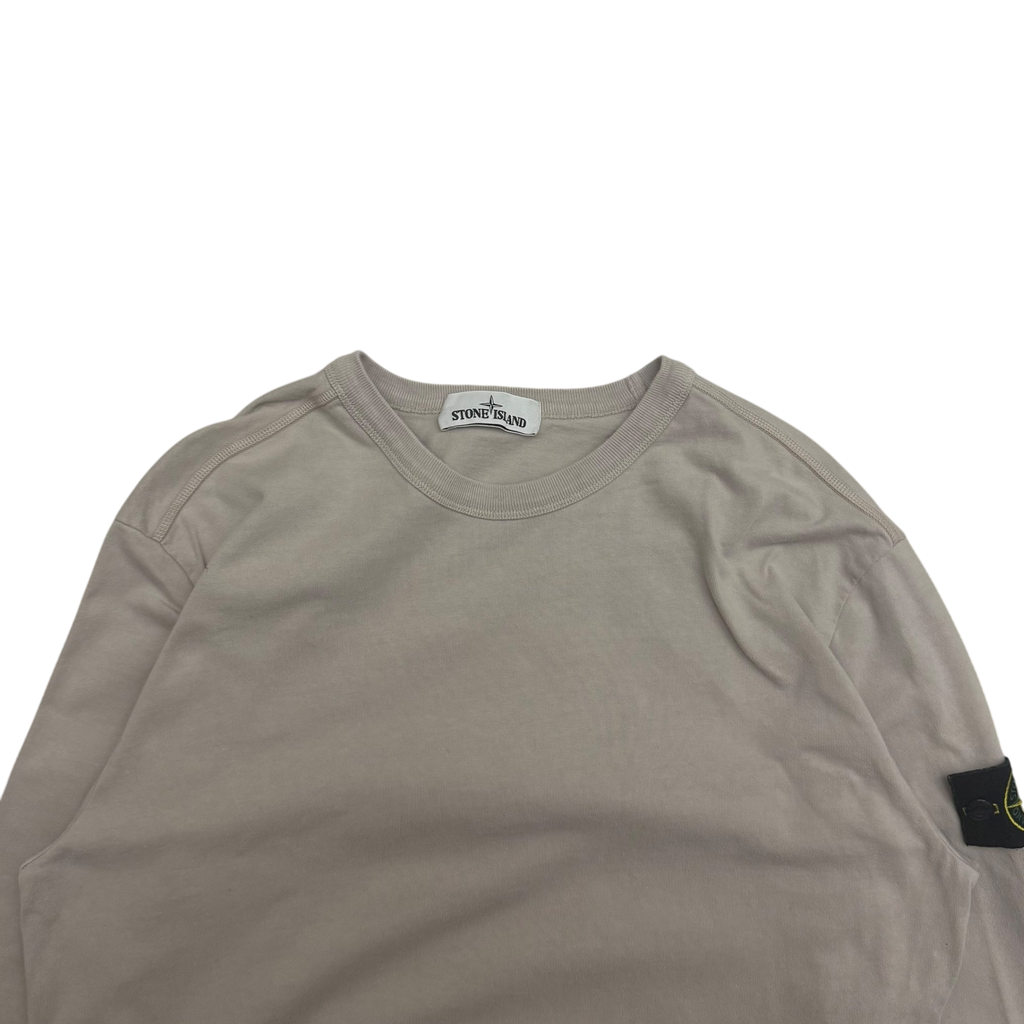 Stone Island Crewneck Sweatshirt Light Grey (Fits M-L)