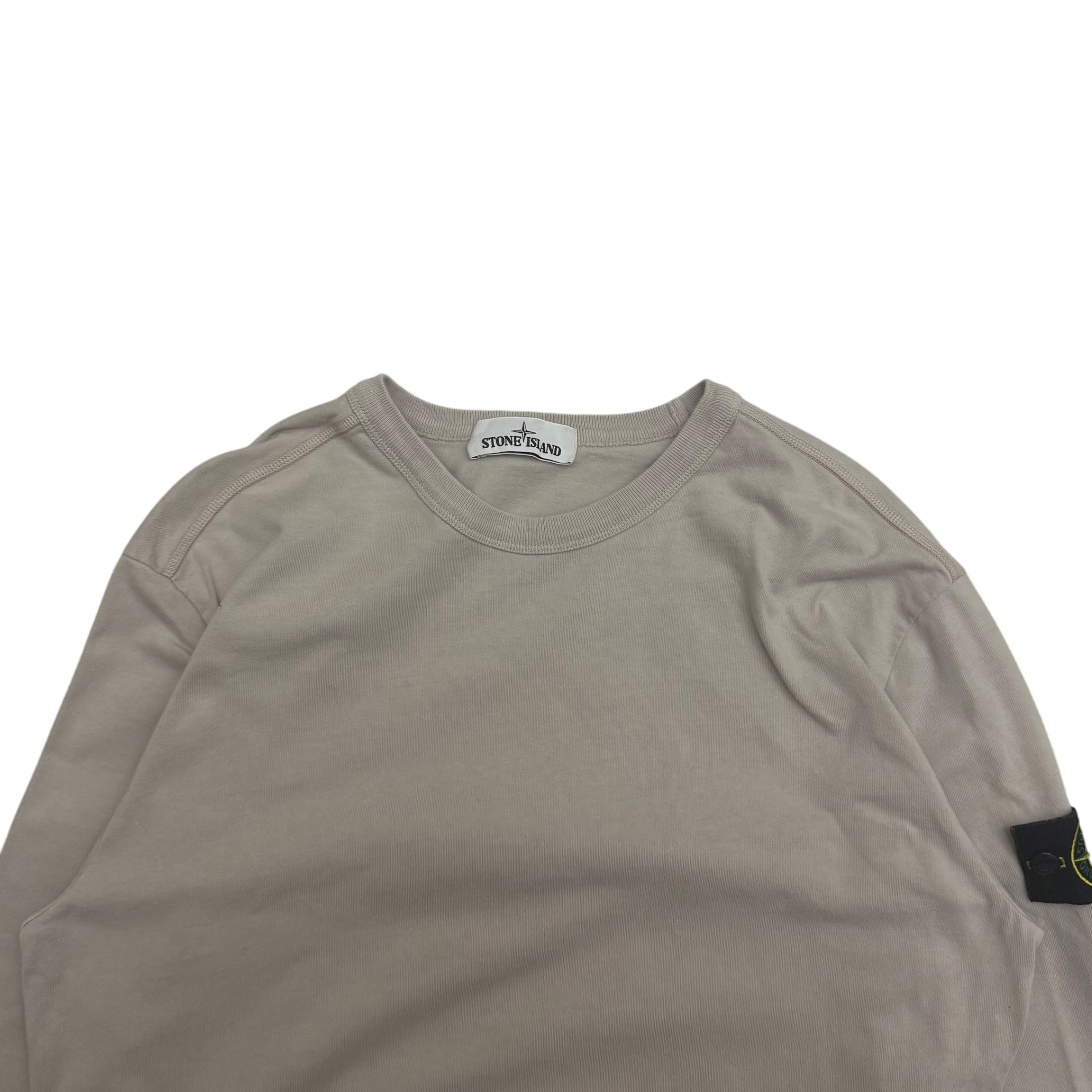 Stone Island Crewneck Sweatshirt Light Grey (Fits M-L)