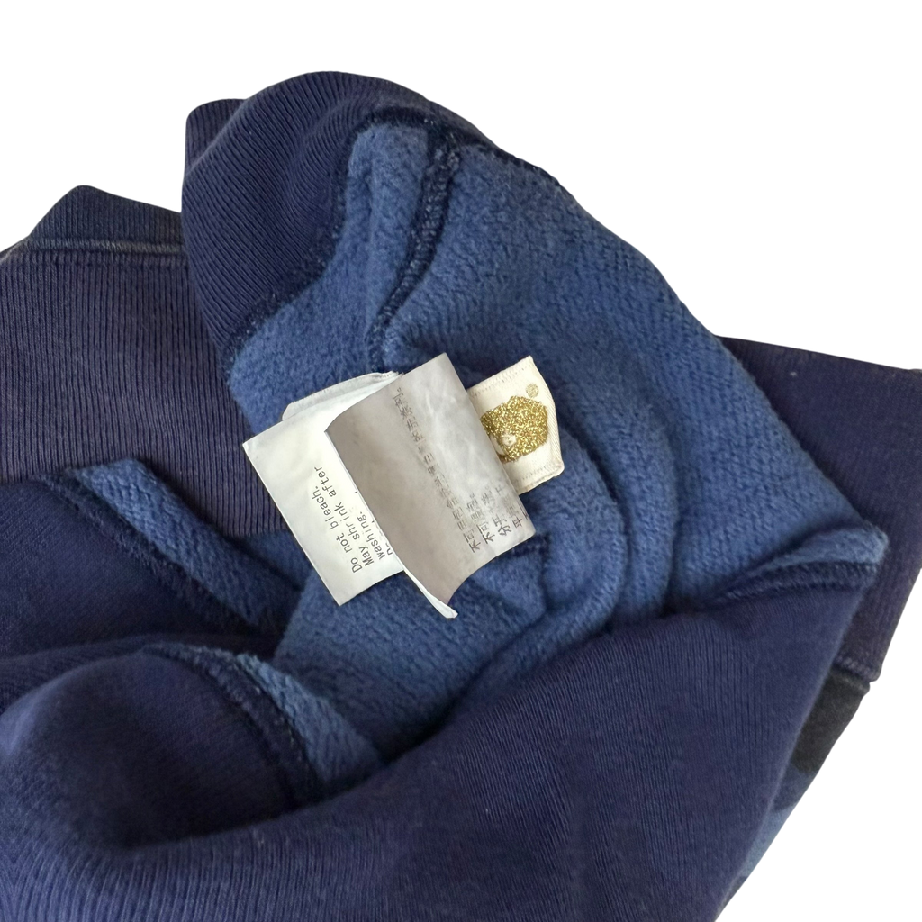 BAPE (A Bathing Ape) 1st Camo Hoodie Blue (Fits XL)