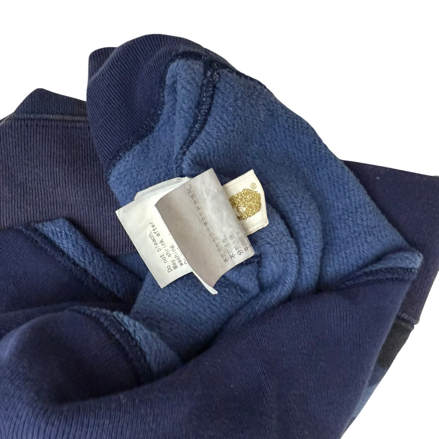 BAPE (A Bathing Ape) 1st Camo Hoodie Blue (Fits XL)