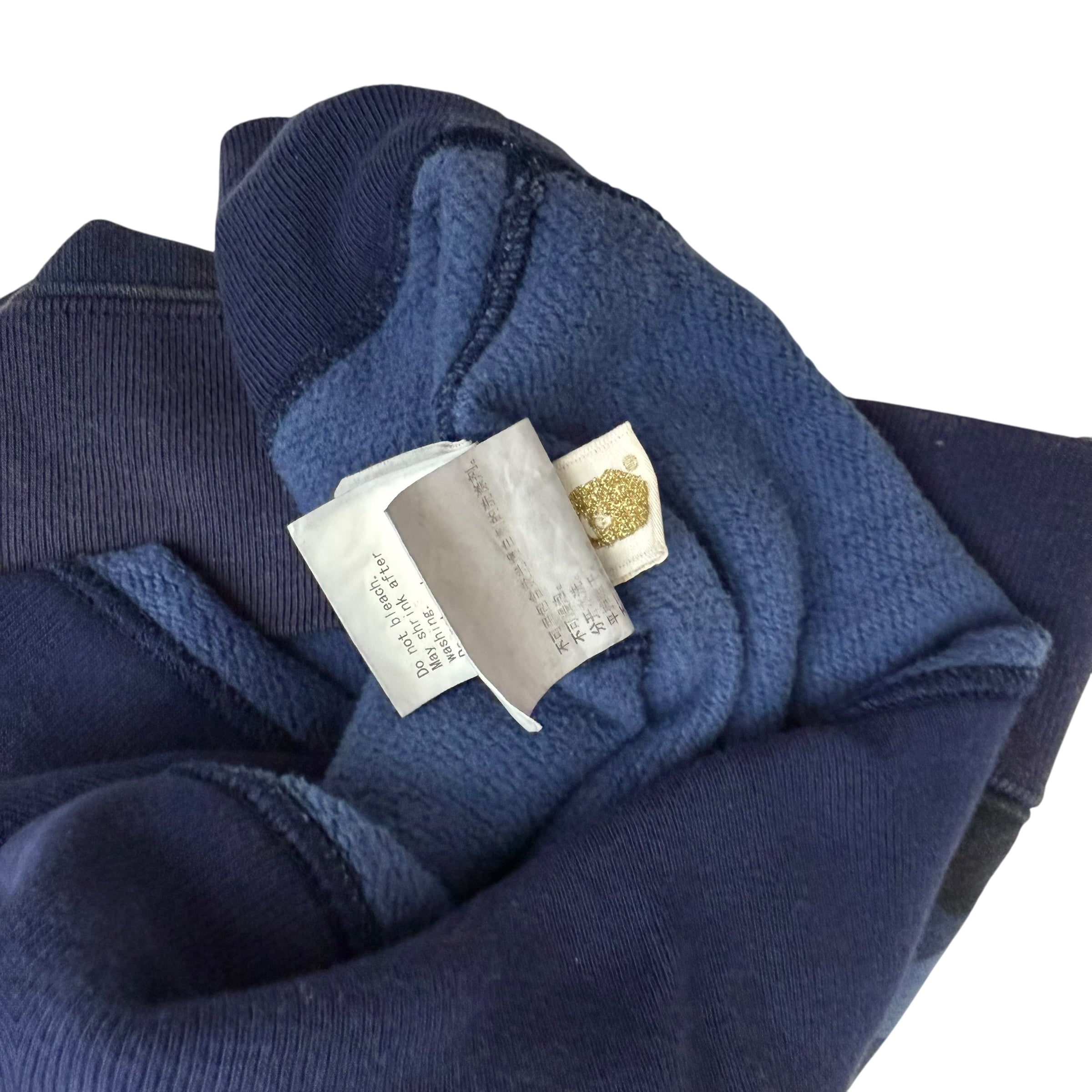 BAPE (A Bathing Ape) 1st Camo Hoodie Blue (Fits XL)