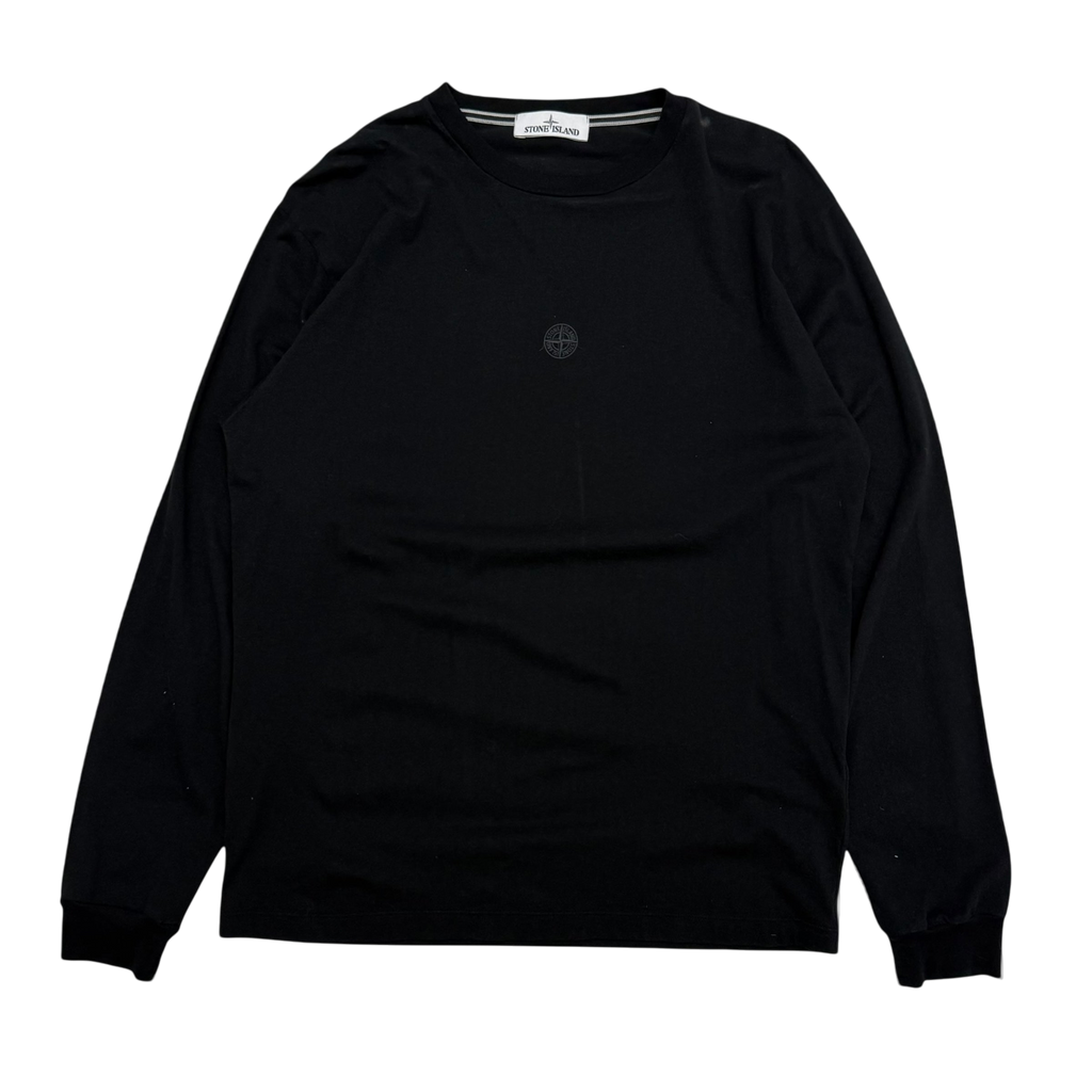 Stone Island Block Two Longsleeve T-Shirt (Fits L)