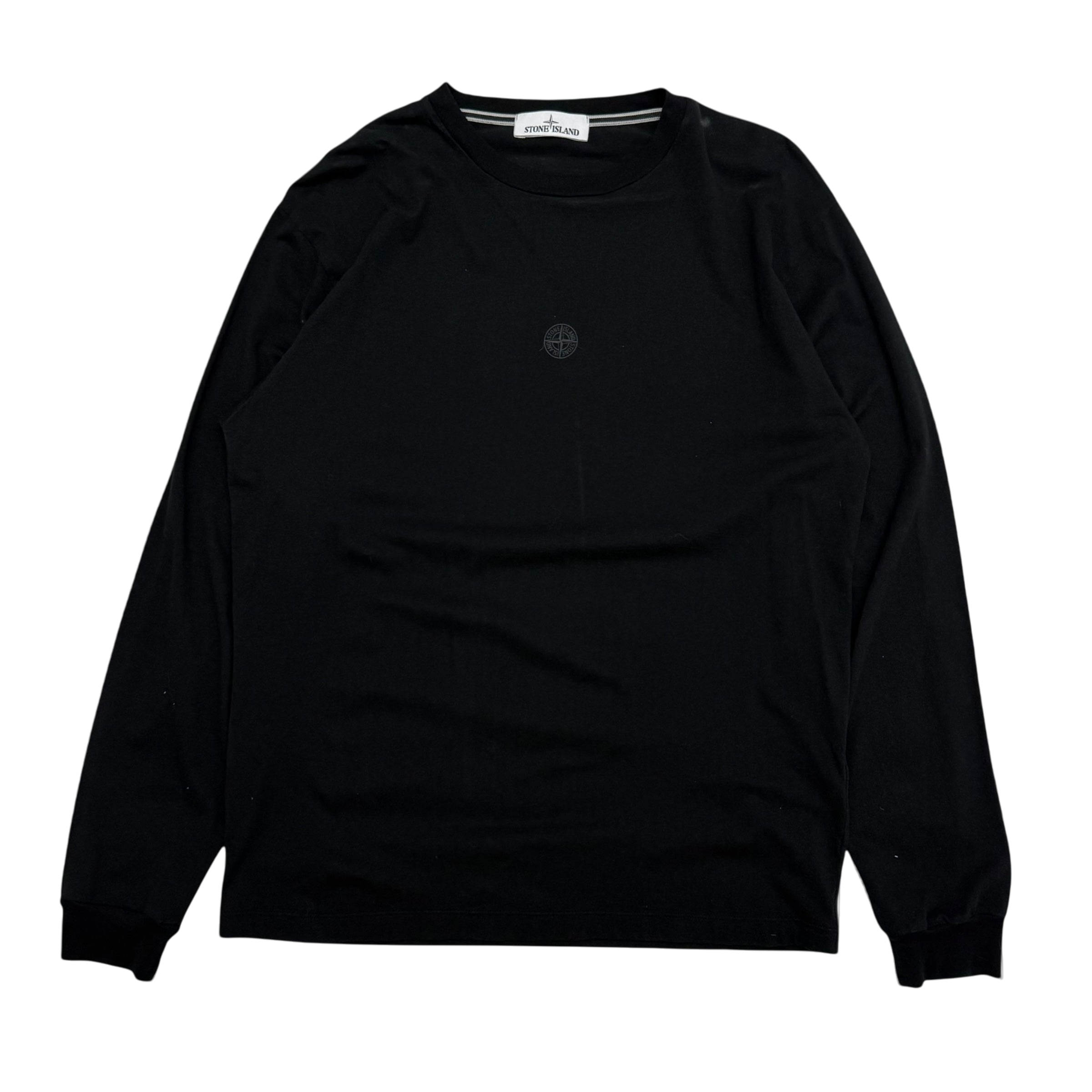 Stone Island Block Two Longsleeve T-Shirt (Fits L)