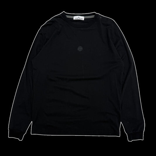 Stone Island Block Two Longsleeve T-Shirt (Fits L)