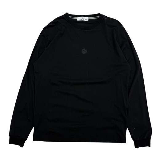 Stone Island Block Two Longsleeve T-Shirt (Fits L)