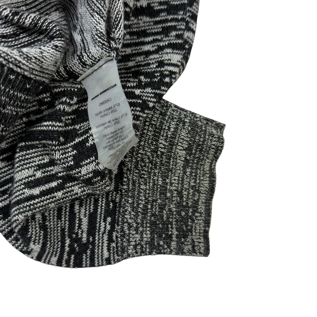 Alexander Wang Wool Blend Sweatshirt Grey (Size M)