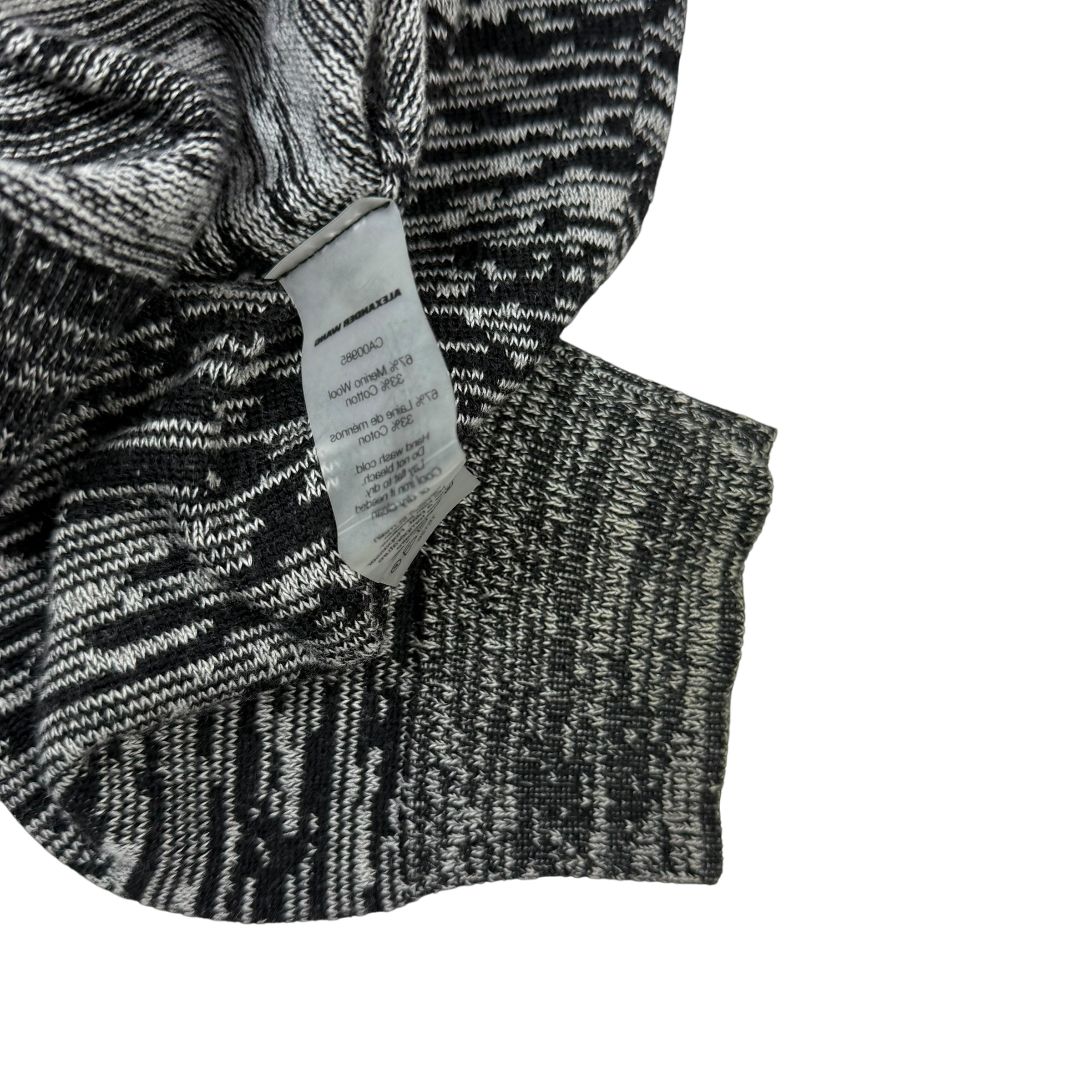 Alexander Wang Wool Blend Sweatshirt Grey (Size M)