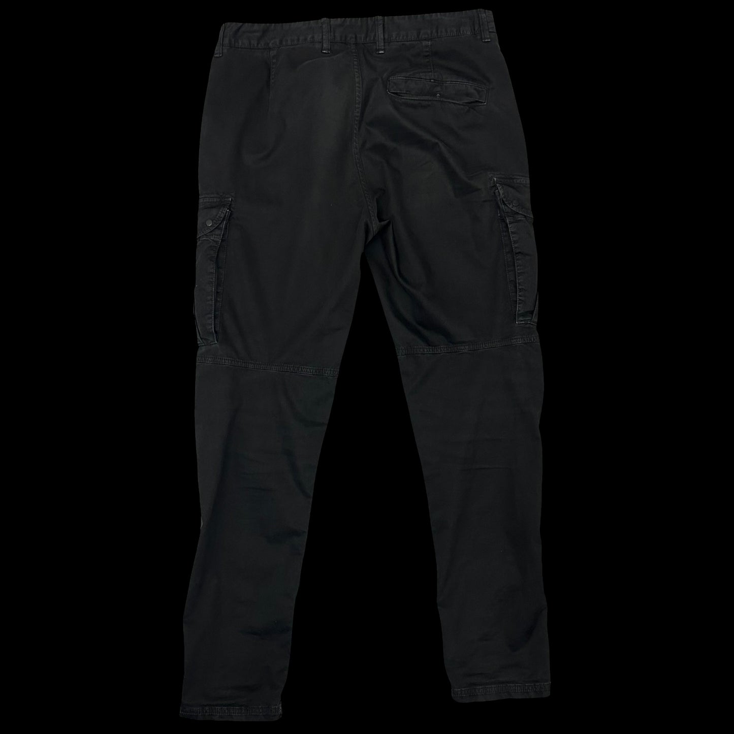 Stone Island Type R-ET Cargo Pants Black (Fits 35")