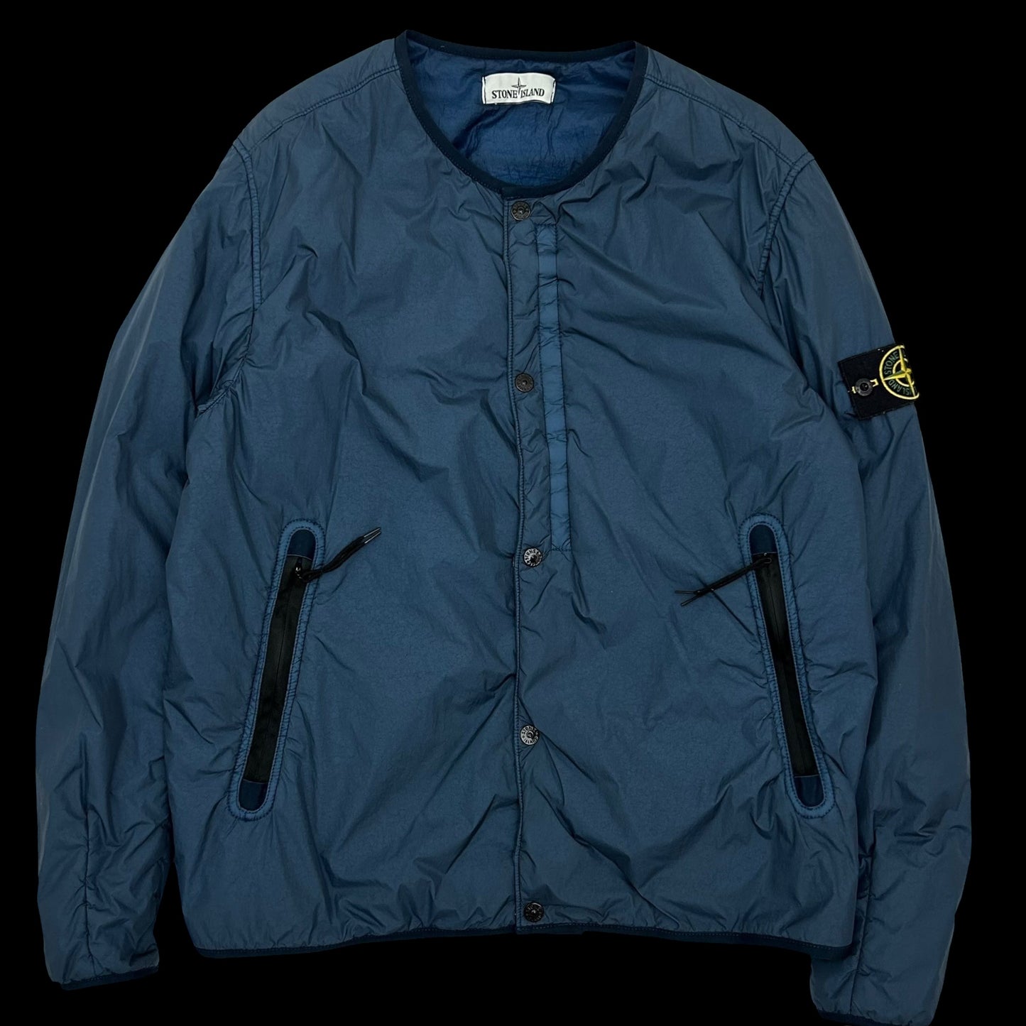 Stone Island Garment Dyed Crinkle Reps NY Blouson Jacket (Fits M/L)