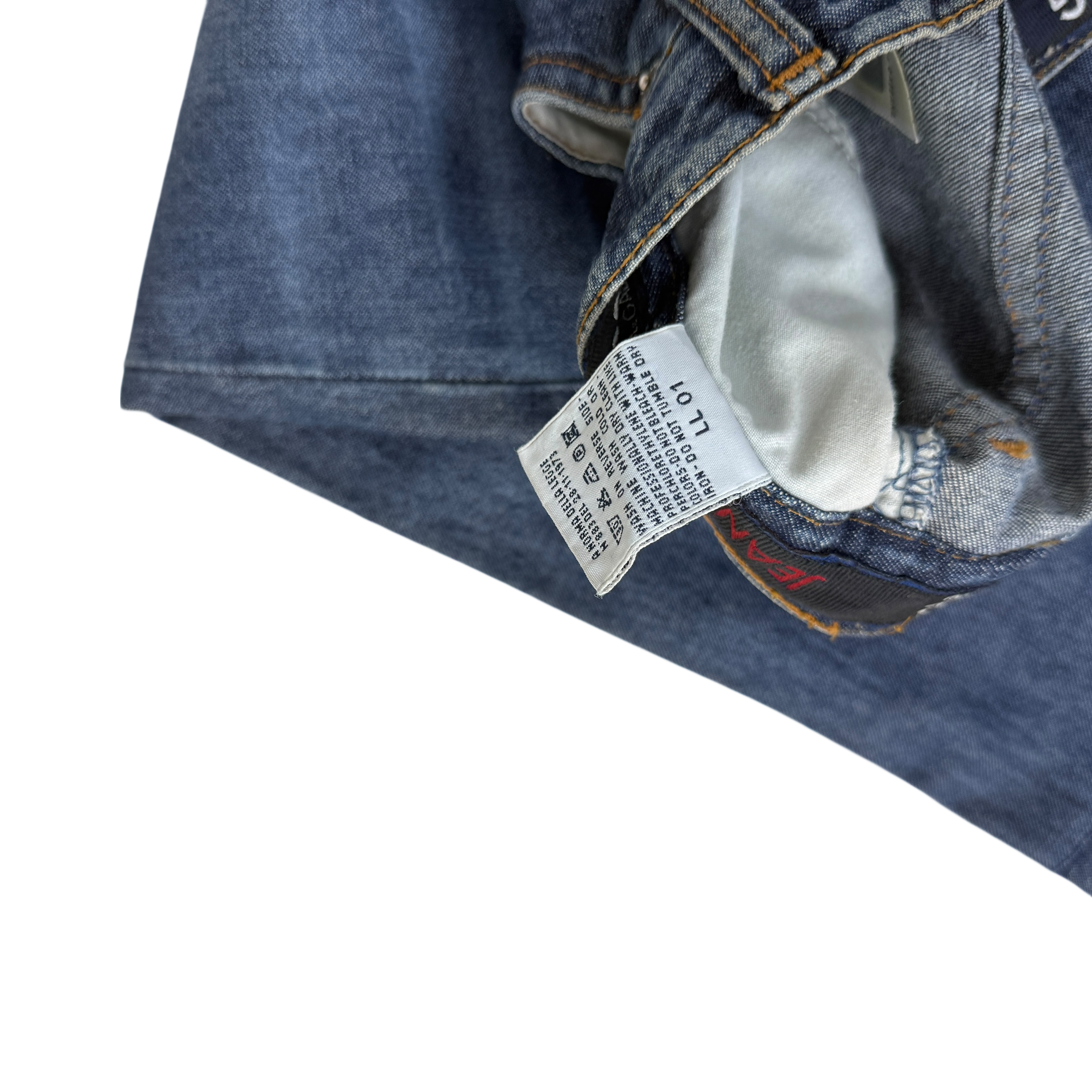 Dolce & Gabbana Super Flare Bell Bottom Jeans (Size 27”)