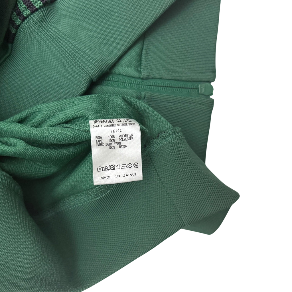 Needles Poly Smooth Track Jacket Green / Purple (Size L)