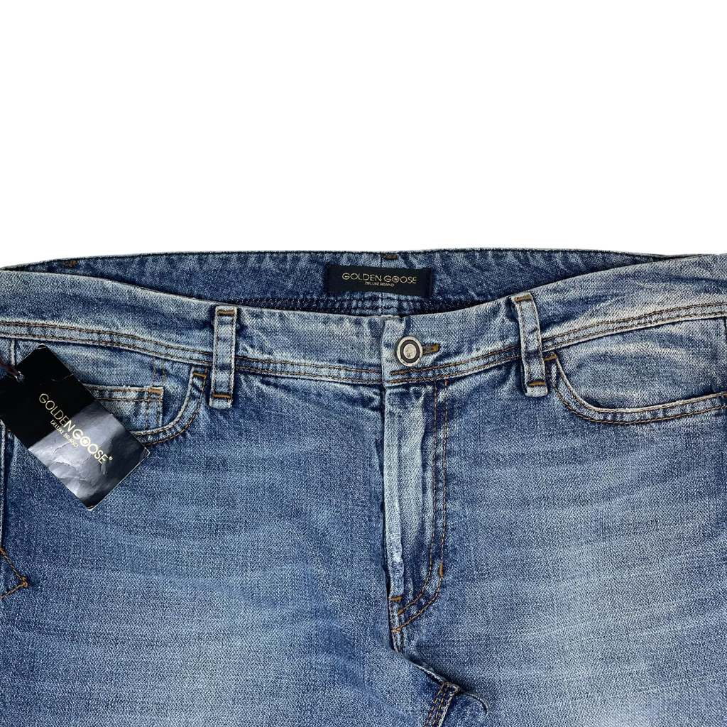 Golden Goose Light Wash Jeans (size 1)