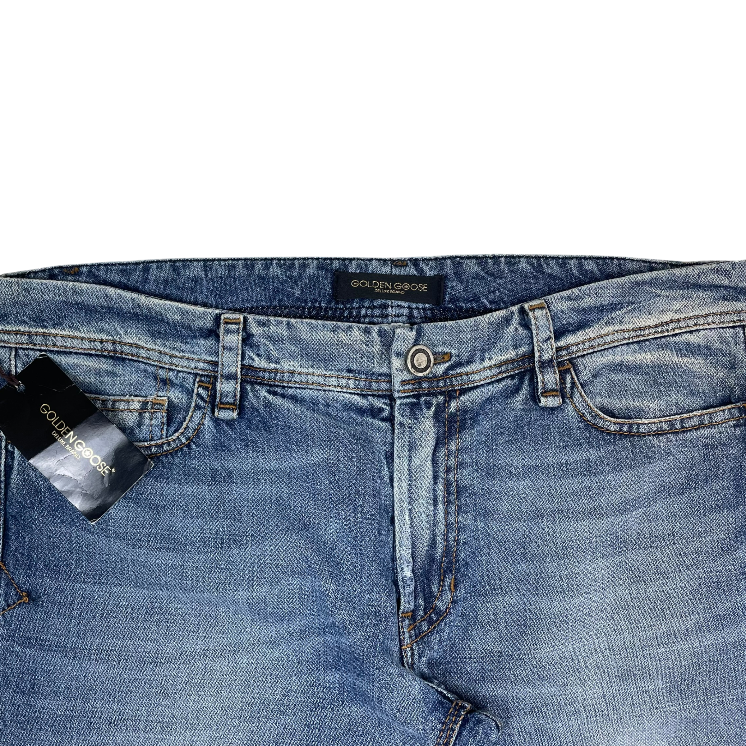 Golden Goose Light Wash Jeans (size 1)