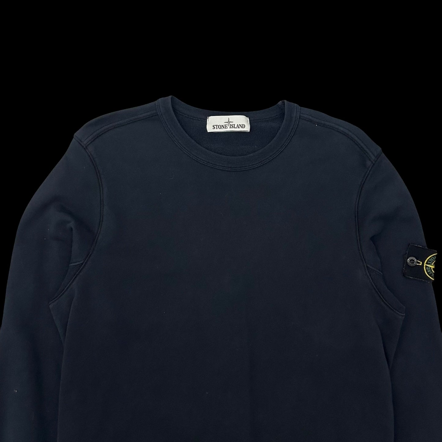 Stone Island Crewneck Sweater Navy (Size S)