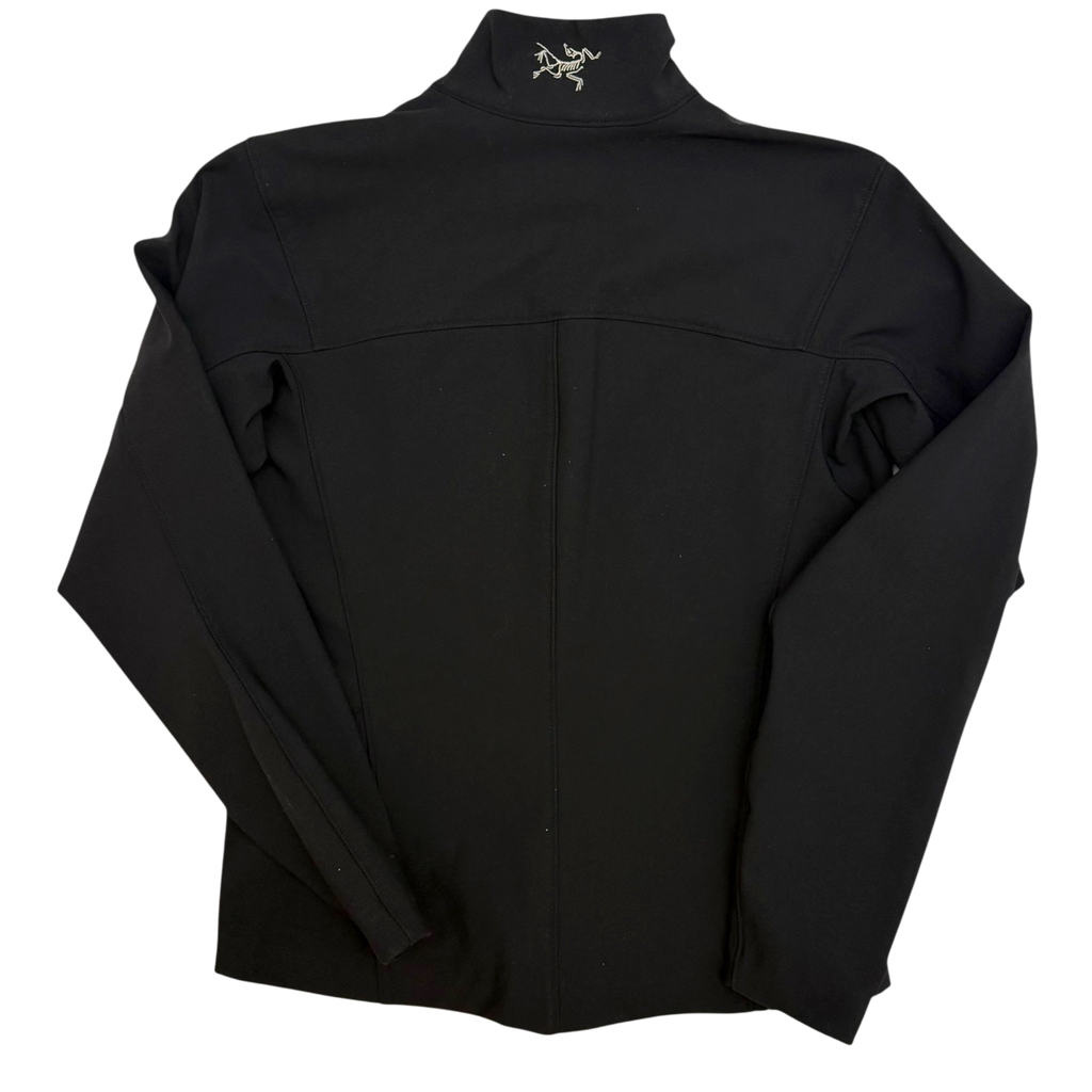 Arc'teryx 00s Gamma SV Softshell Jacket Black (size S womens)