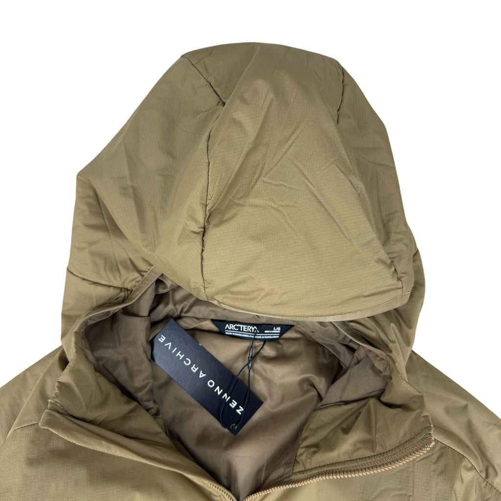 Arc’teryx Atom Insulated Hooded Jacket ‘Canvas II’ (size L)