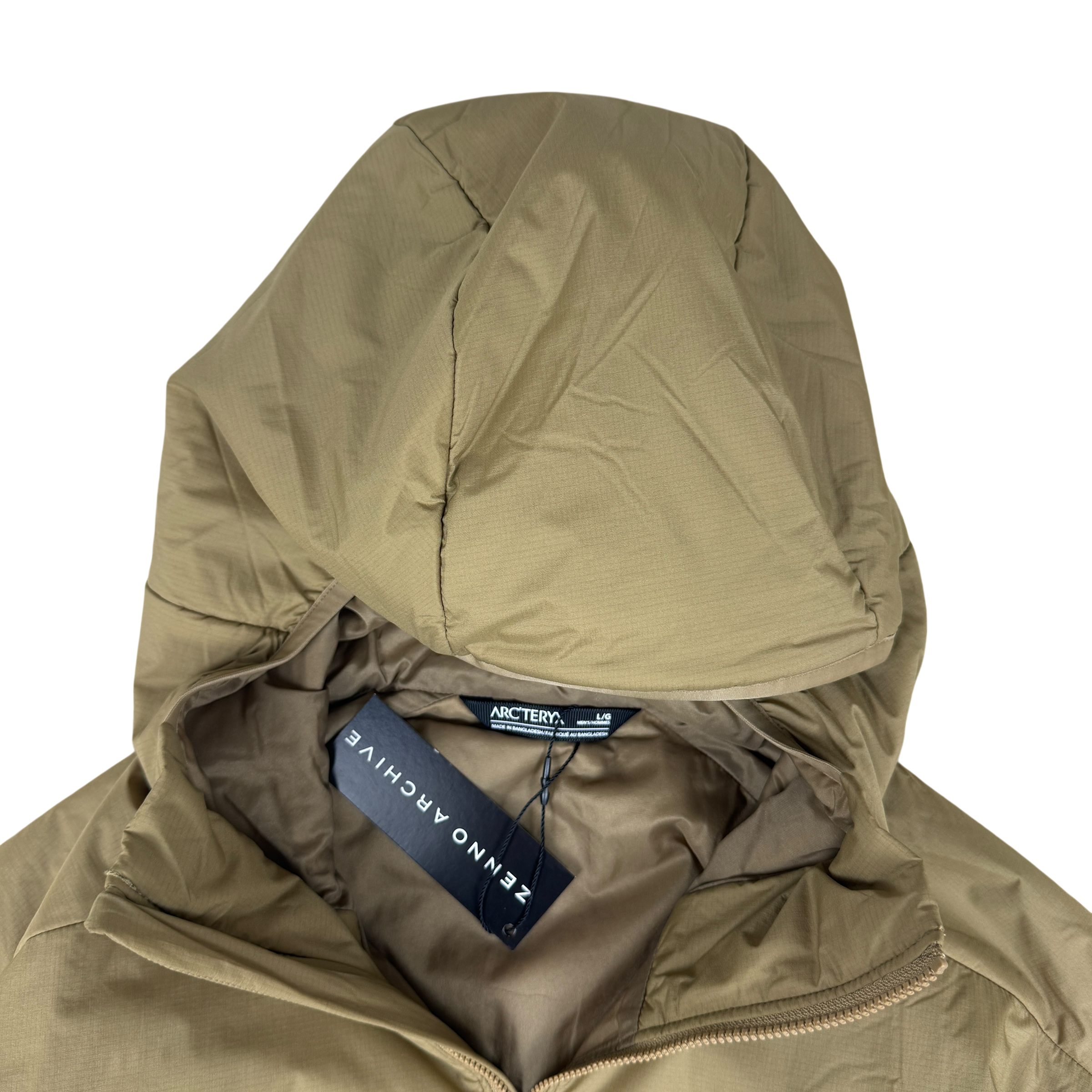 Arc’teryx Atom Insulated Hooded Jacket ‘Canvas II’ (size L)