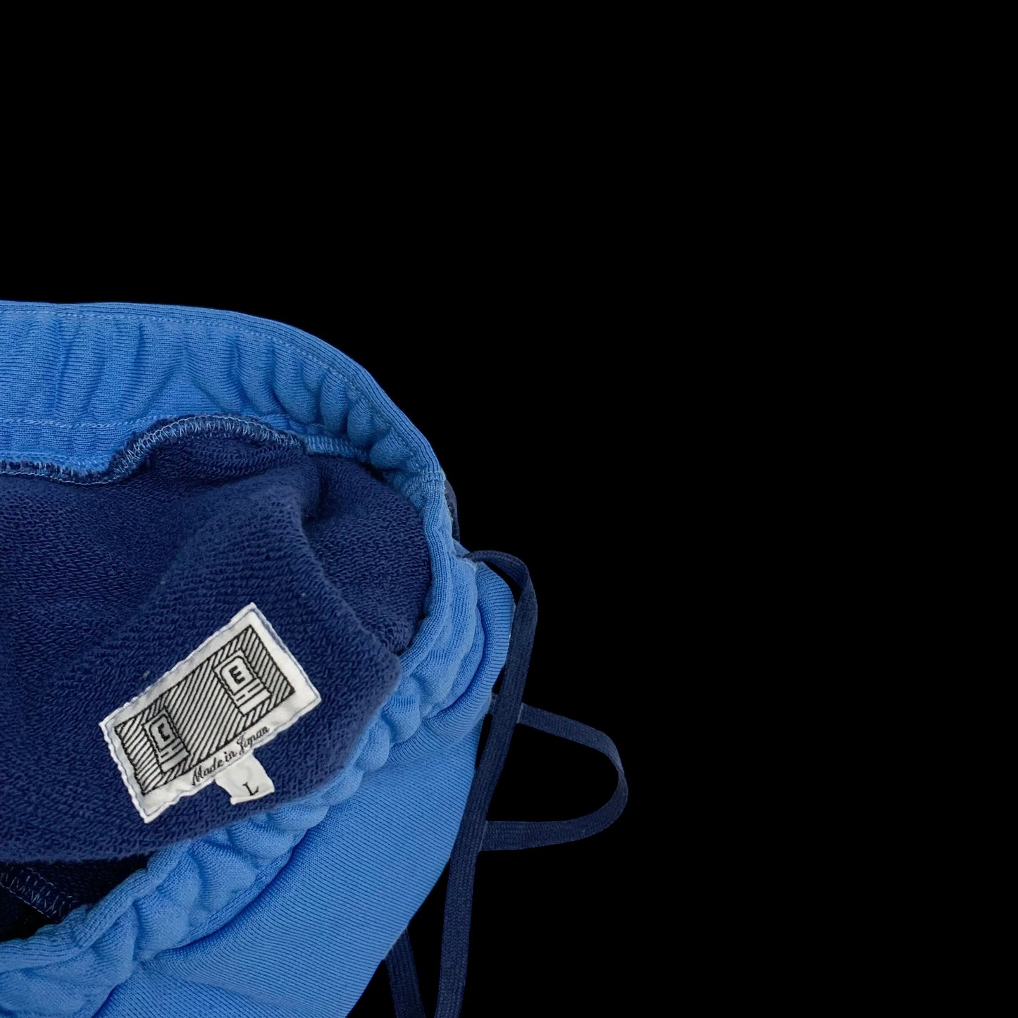 Cav Empt Over Dyed Sweat Shorts Blue (Size L)