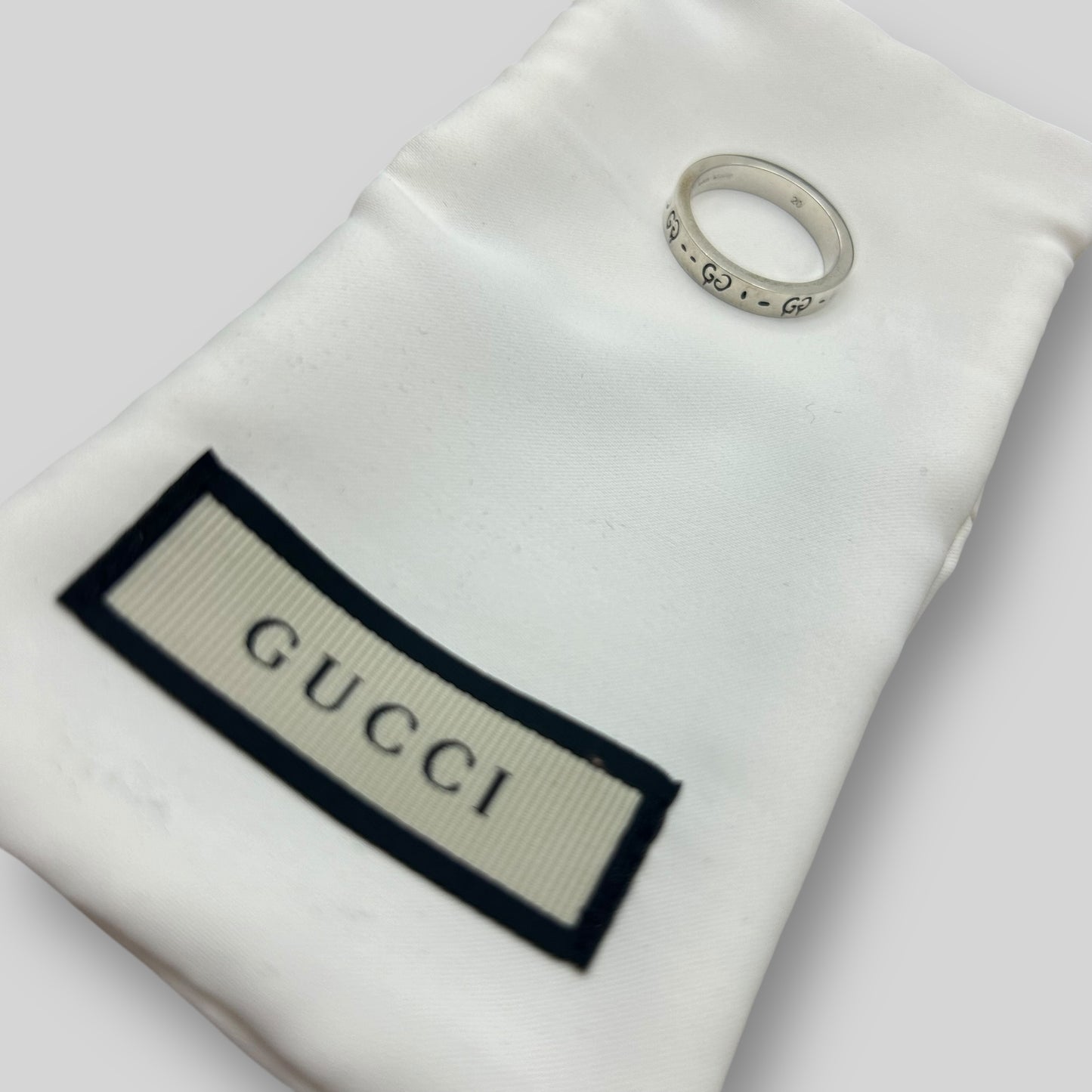 Gucci Icon Ring Silver 925