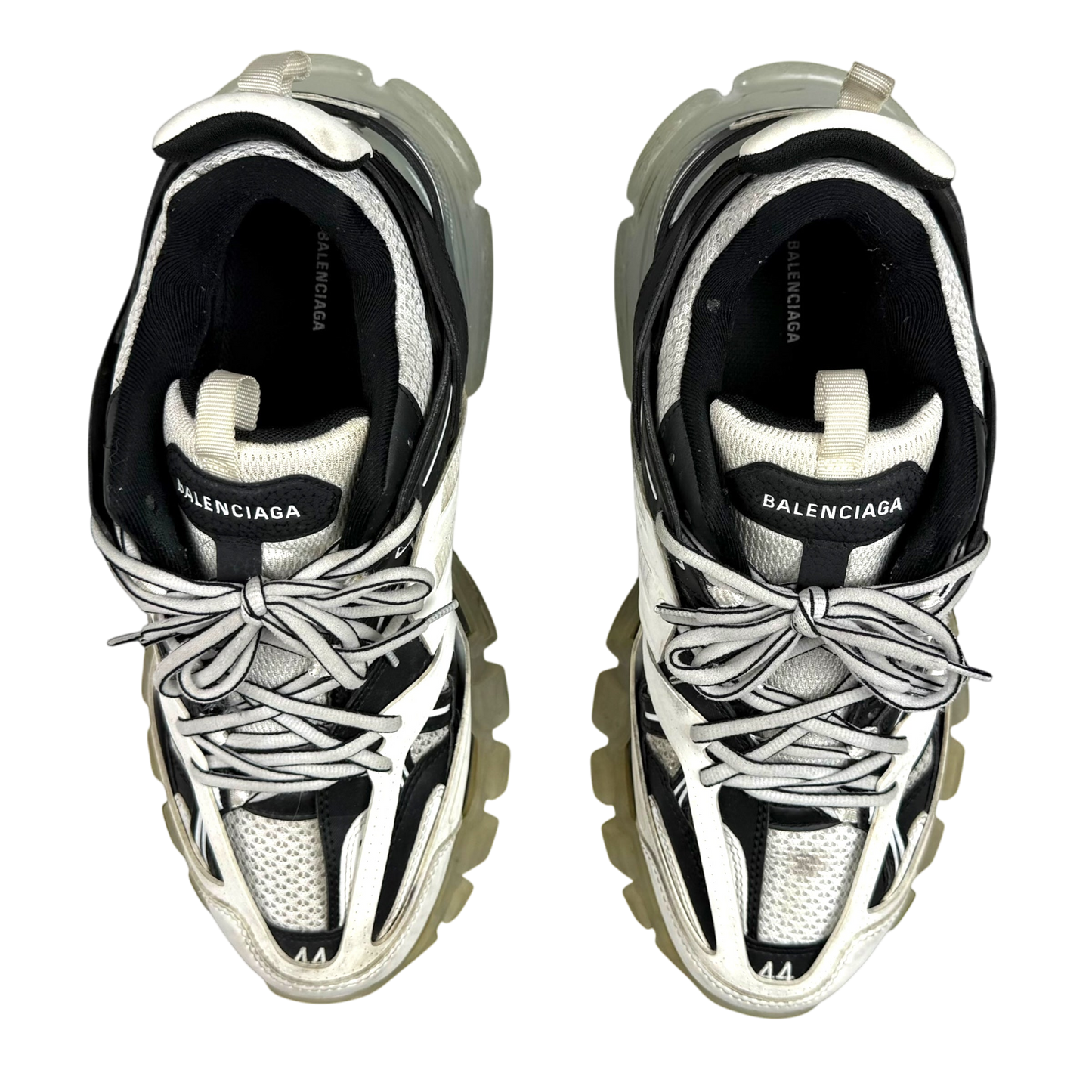 Balenciaga Track Clear Sole Sneaker White / Black (US11/UK10/EU44)