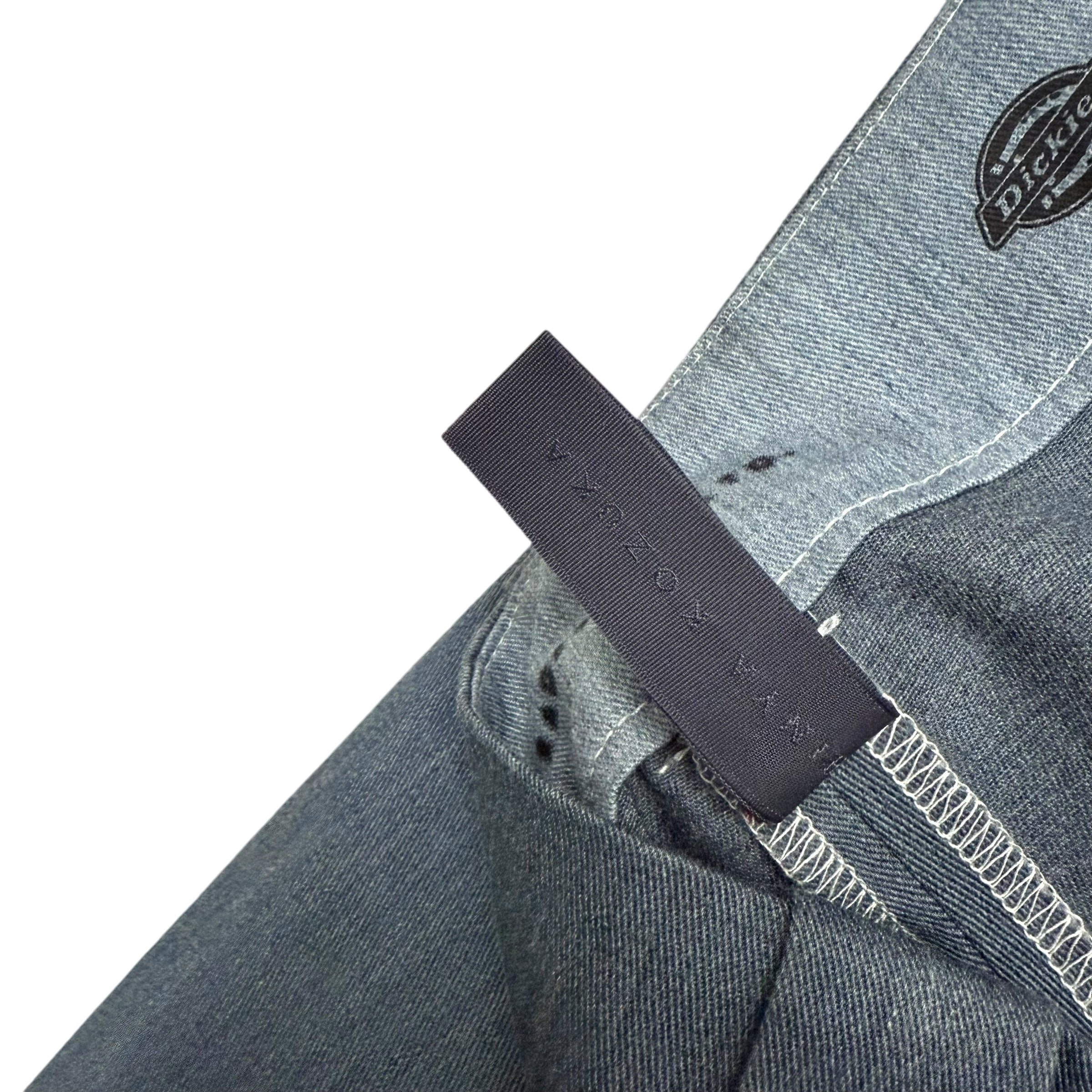 Shinya Kozuka x Dickies Overdyed Blue Pleated Pants (Size M)