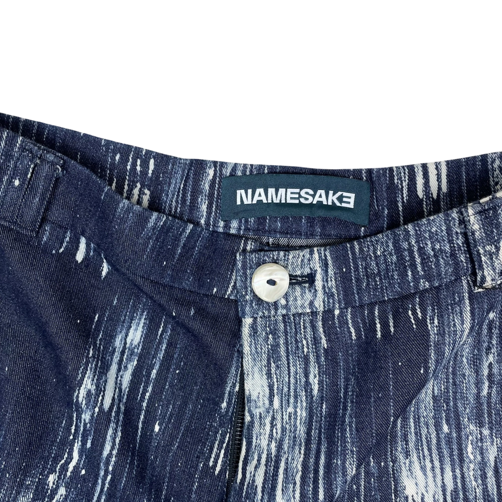 Namesake SS22 Felix Cargo Pants Patterned Blue (Size L)