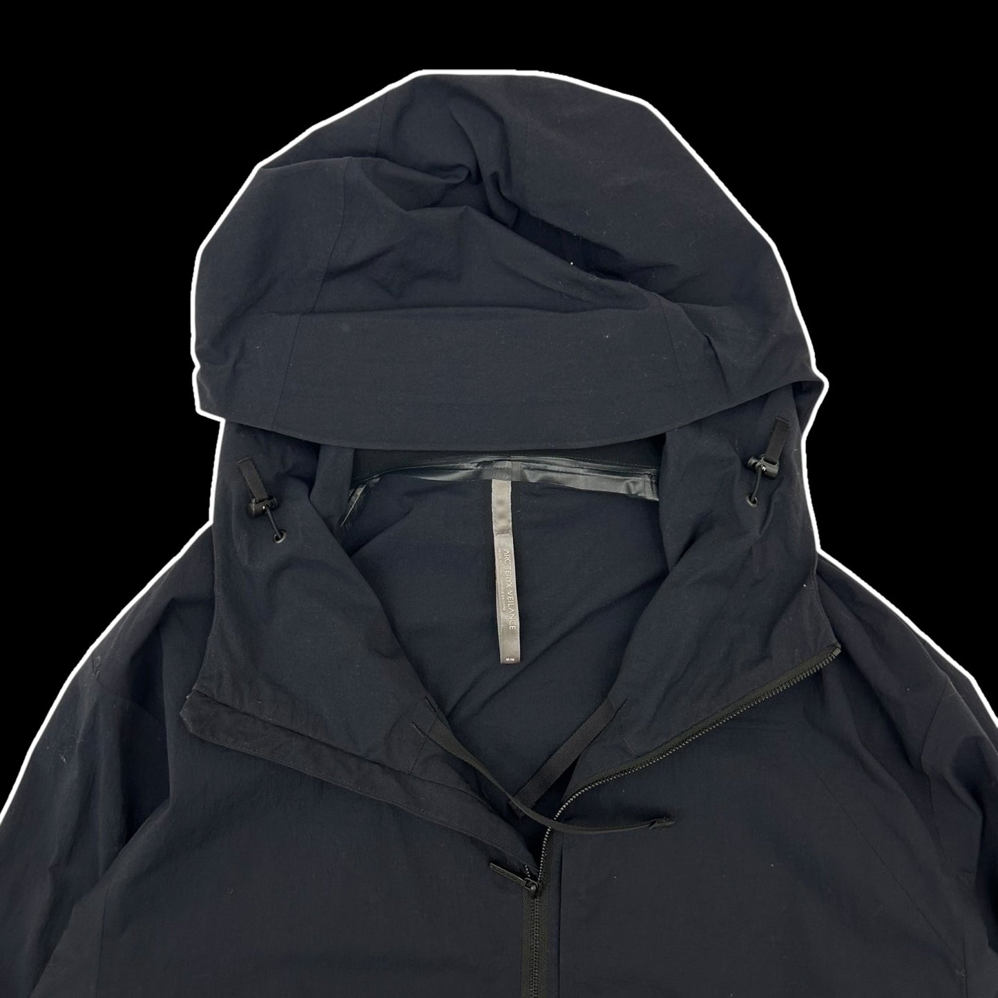 Arc'teryx Veilance Component LT Jacket Black (Size M)