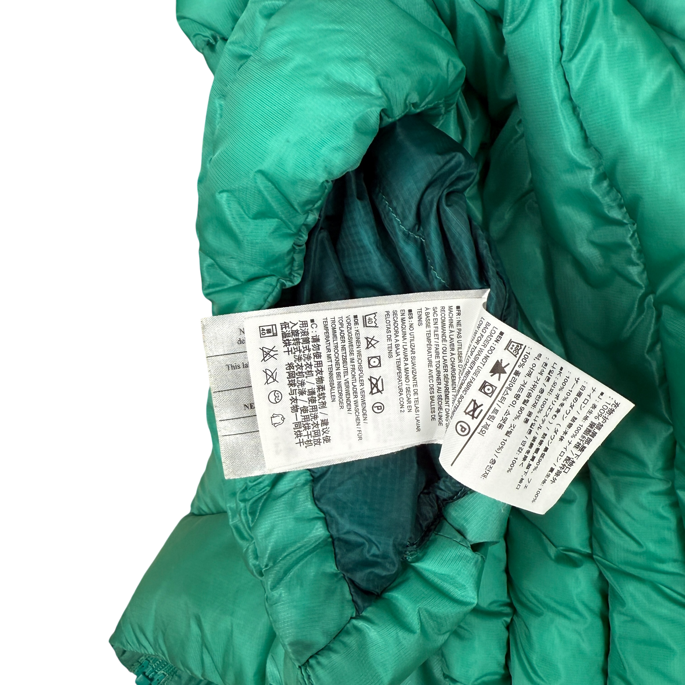 Arcteryx Cerium LT Hooded Down Jacket Blue-Green (Size M Womens)