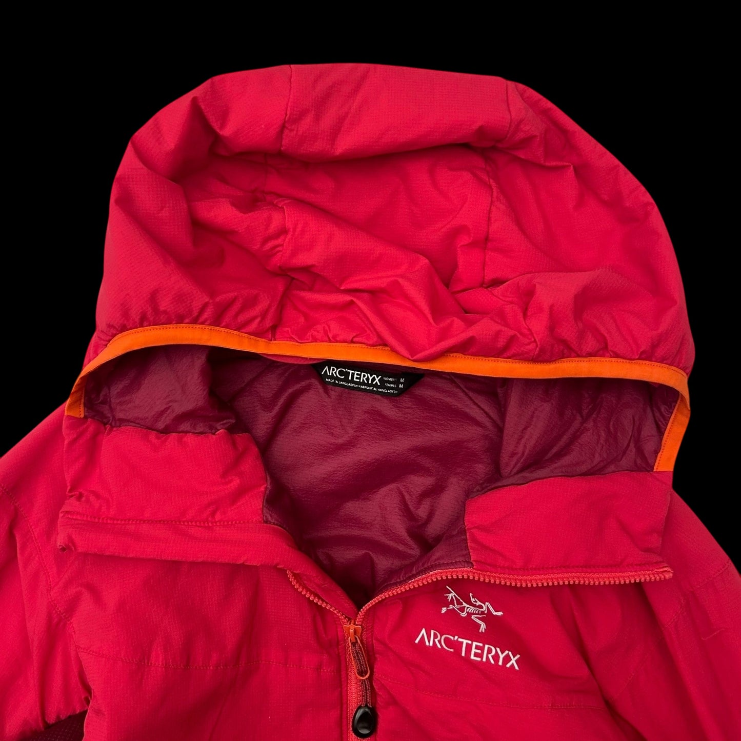 Arc'teryx Women's Atom LT Jacket Rose/Burgundy (Size M Womens)