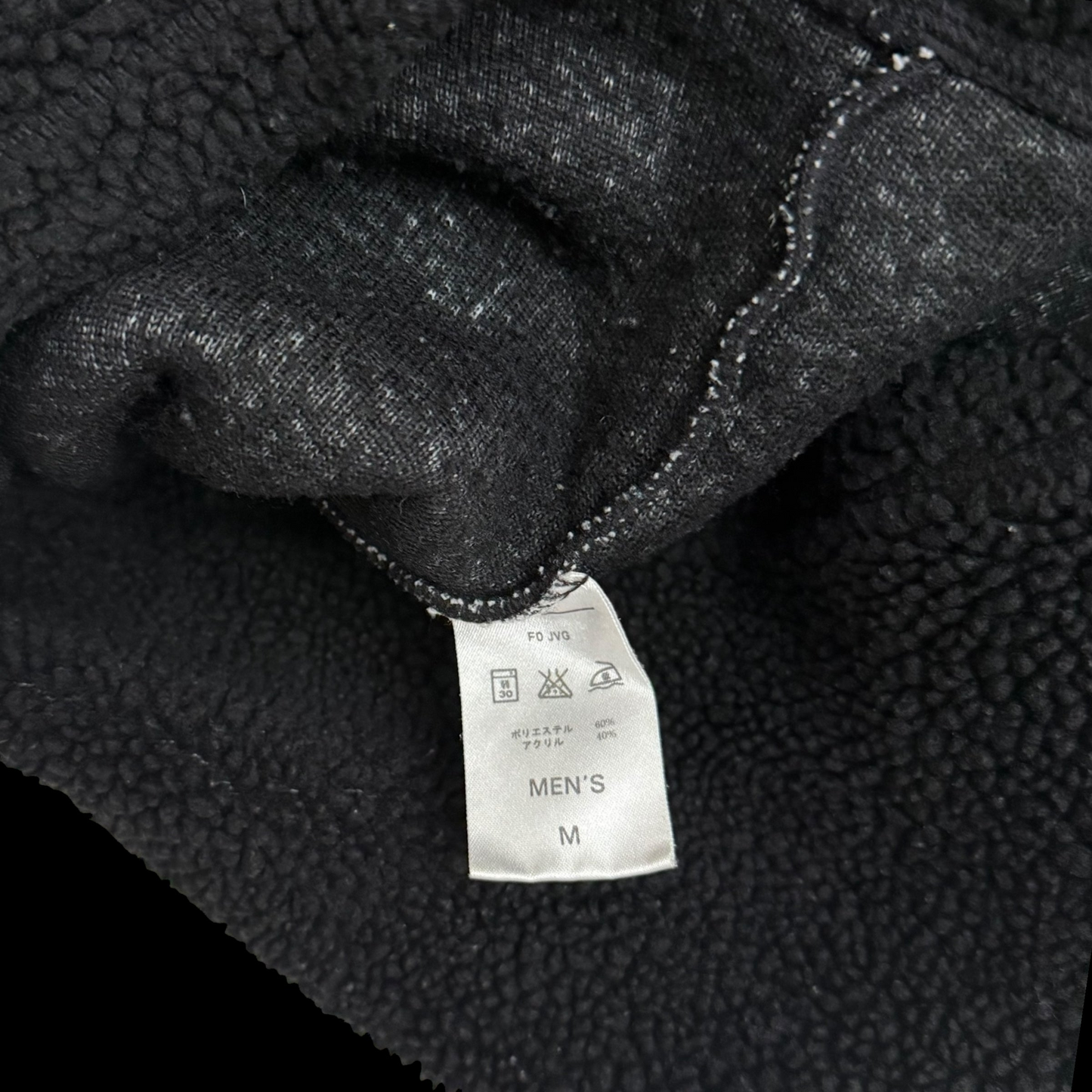 Nike ACG 00s Deep Pile Fleece Black (Fits M-L)