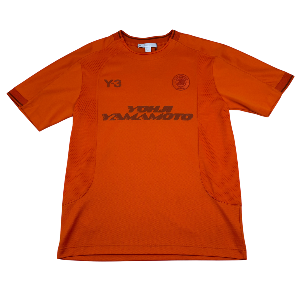 Y-3 Yohji Yamamoto 20th Anniversary Jersey Orange (Size M)