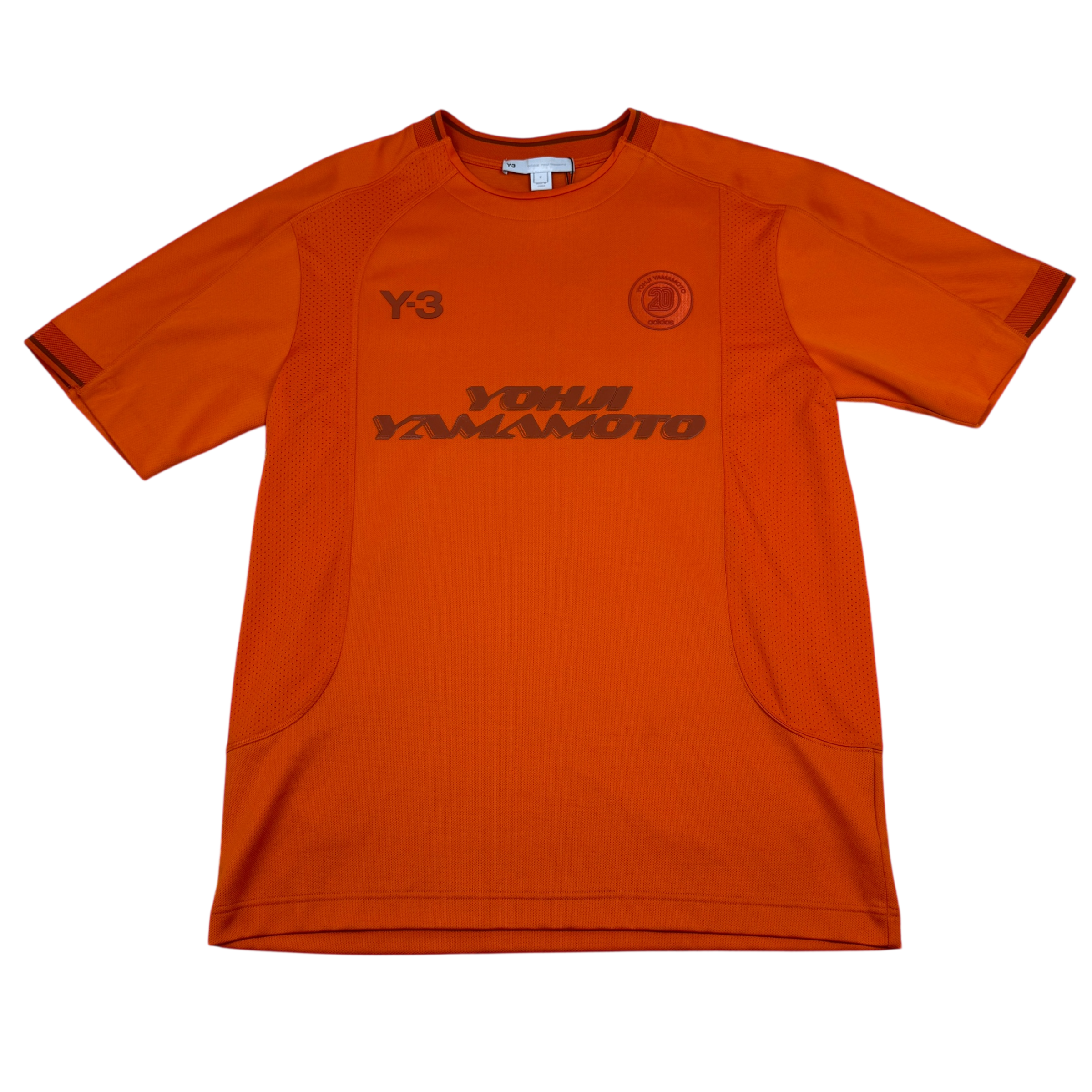 Y-3 Yohji Yamamoto 20th Anniversary Jersey Orange (Size M)