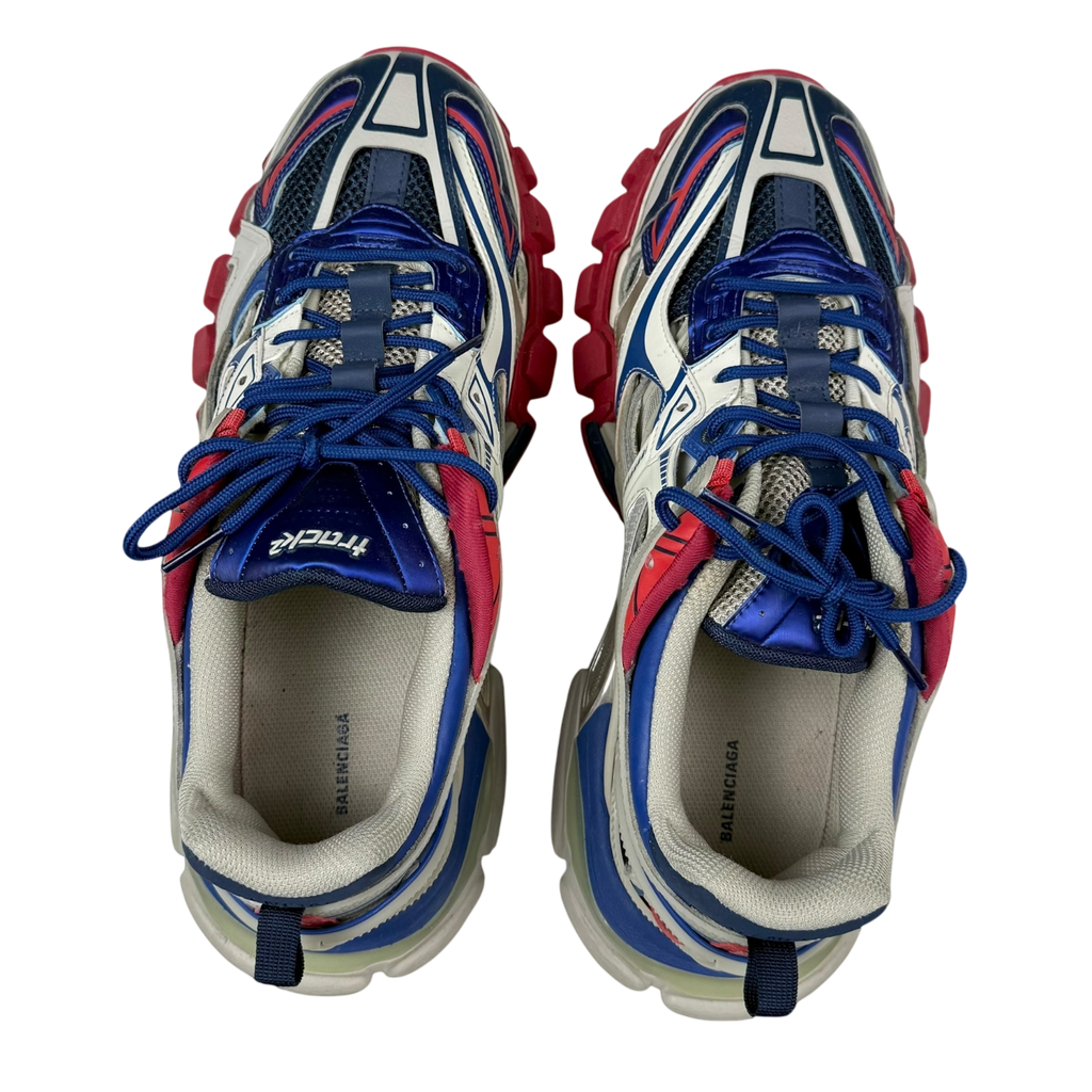 Balenciaga 2021 Track.2 ‘Beige Blue Red’ (US11/UK10/EU44)