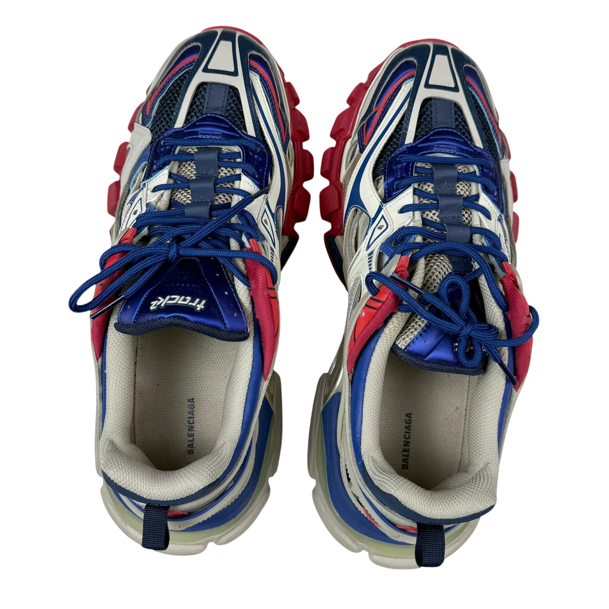 Balenciaga 2021 Track.2 ‘Beige Blue Red’ (US11/UK10/EU44)