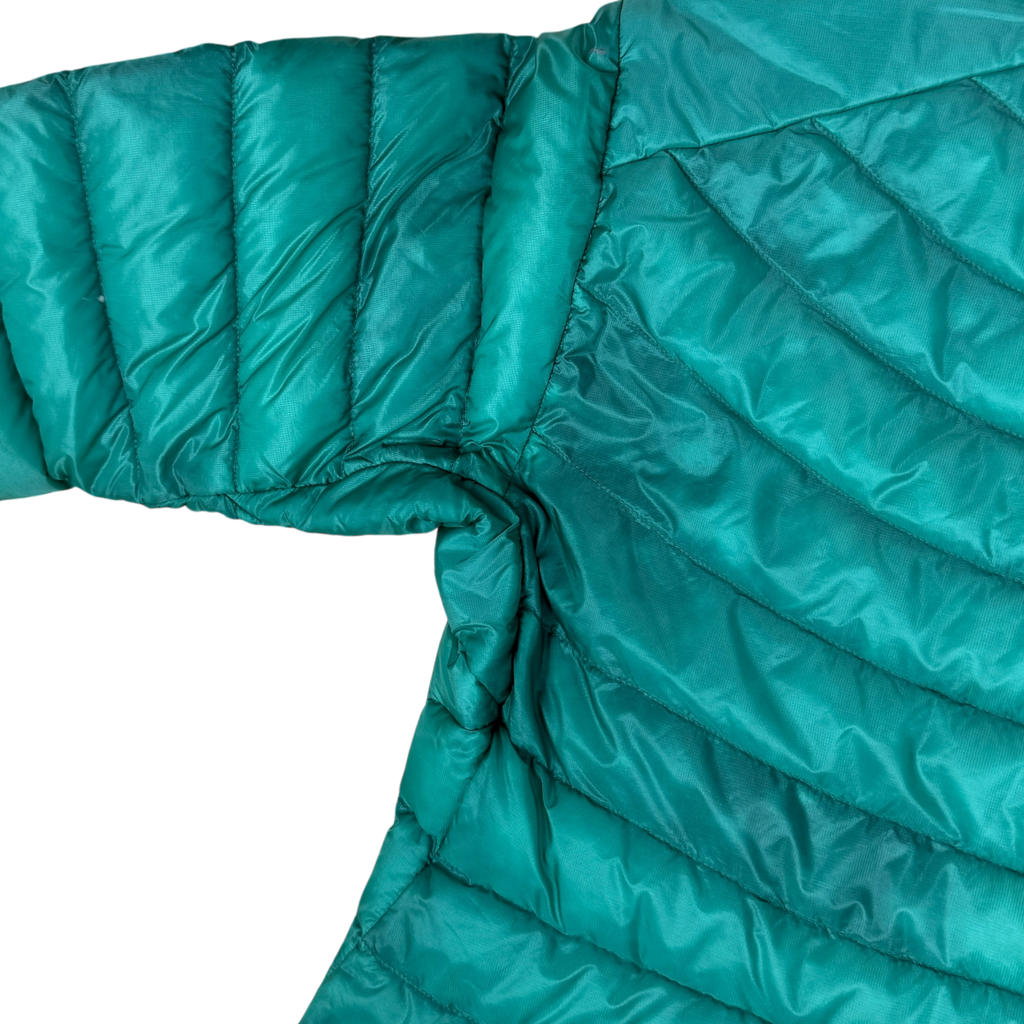 Arcteryx Cerium LT Hooded Down Jacket Blue-Green (Size M Womens)