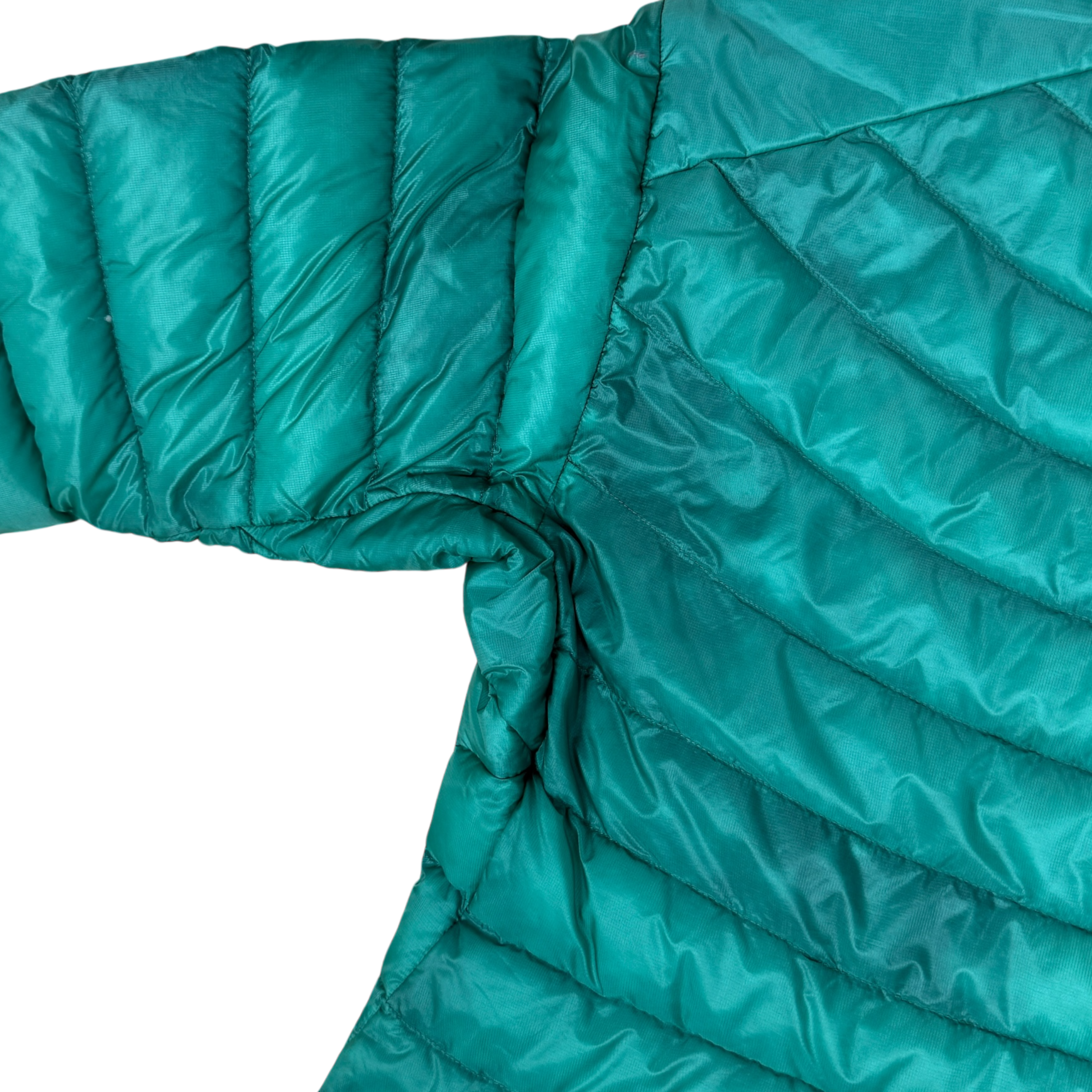Arcteryx Cerium LT Hooded Down Jacket Blue-Green (Size M Womens)