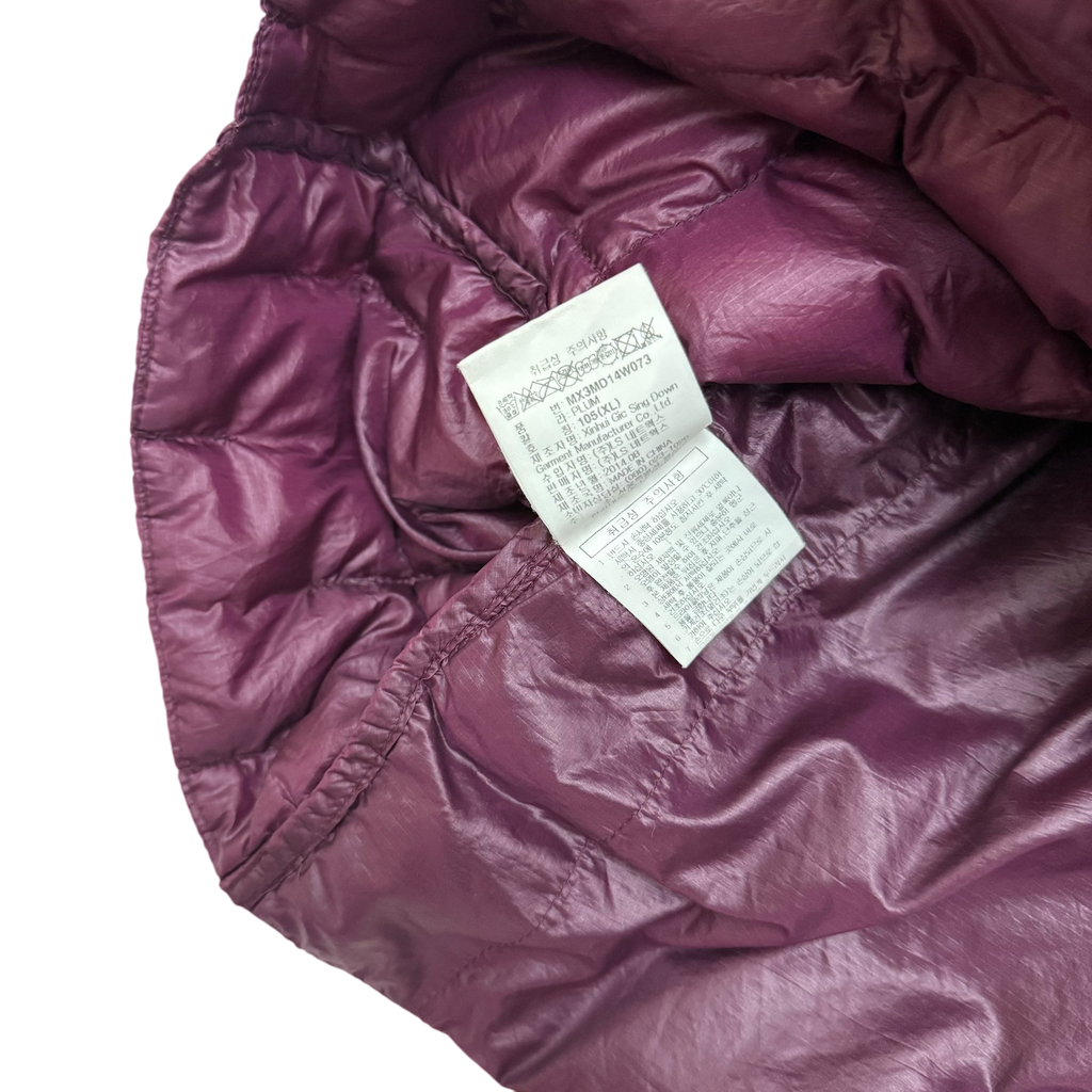 Montbell 00s Plasma 1000 Down Jacket Burgundy (Size L)