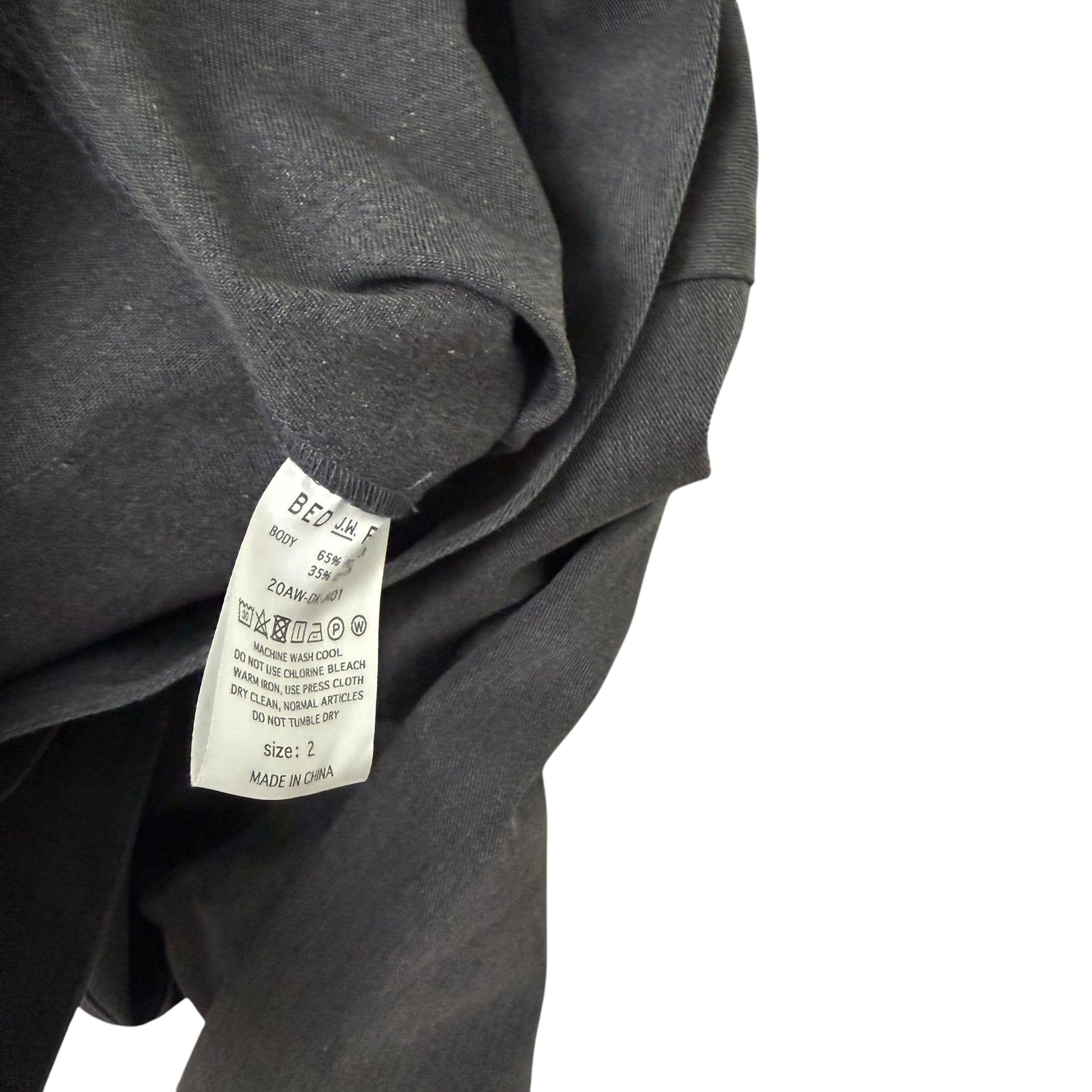 Bed J.W. Ford x Dickies Western Jacket Grey (fits S-M)