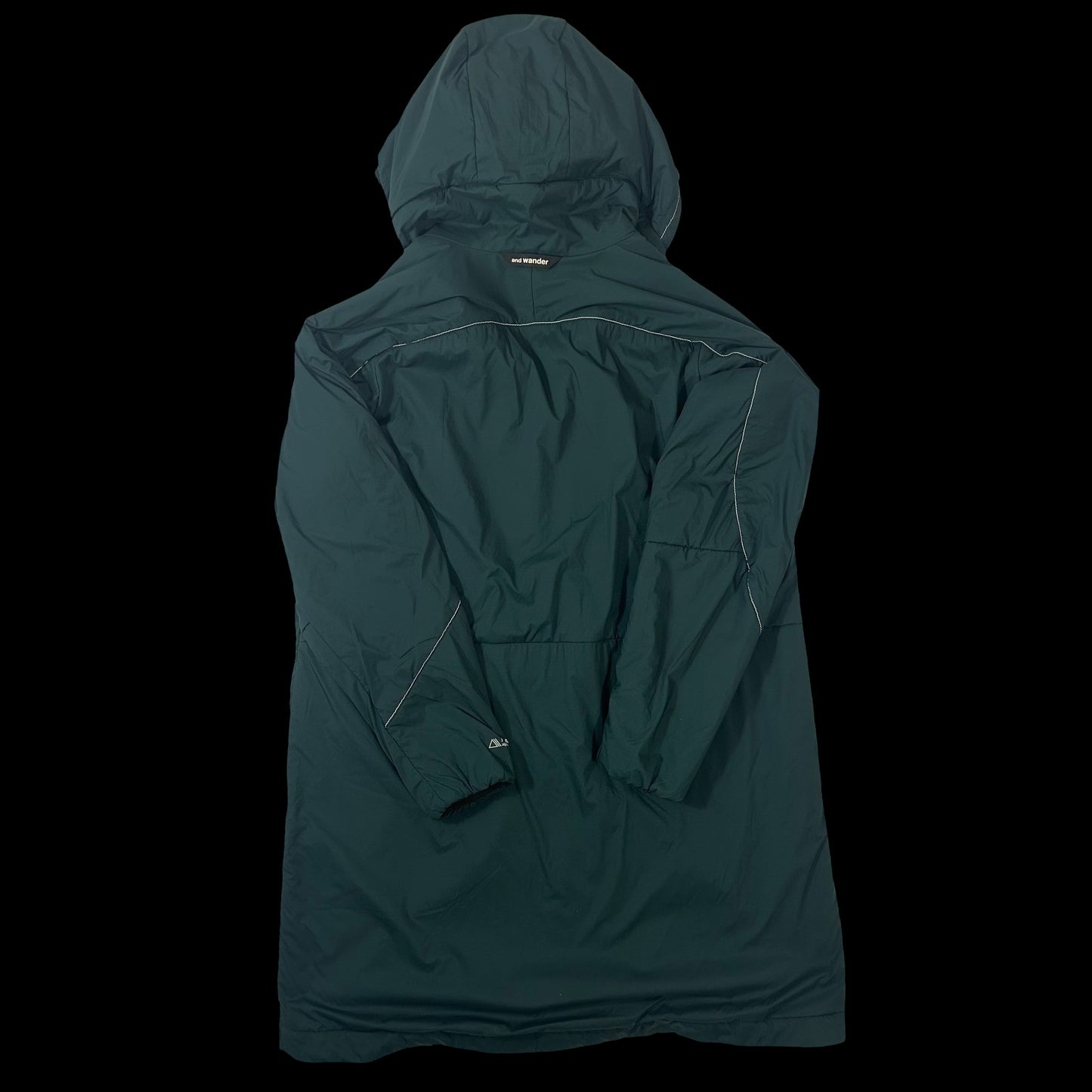 And Wander PrimaLoft Coat Green (Fits S/M)