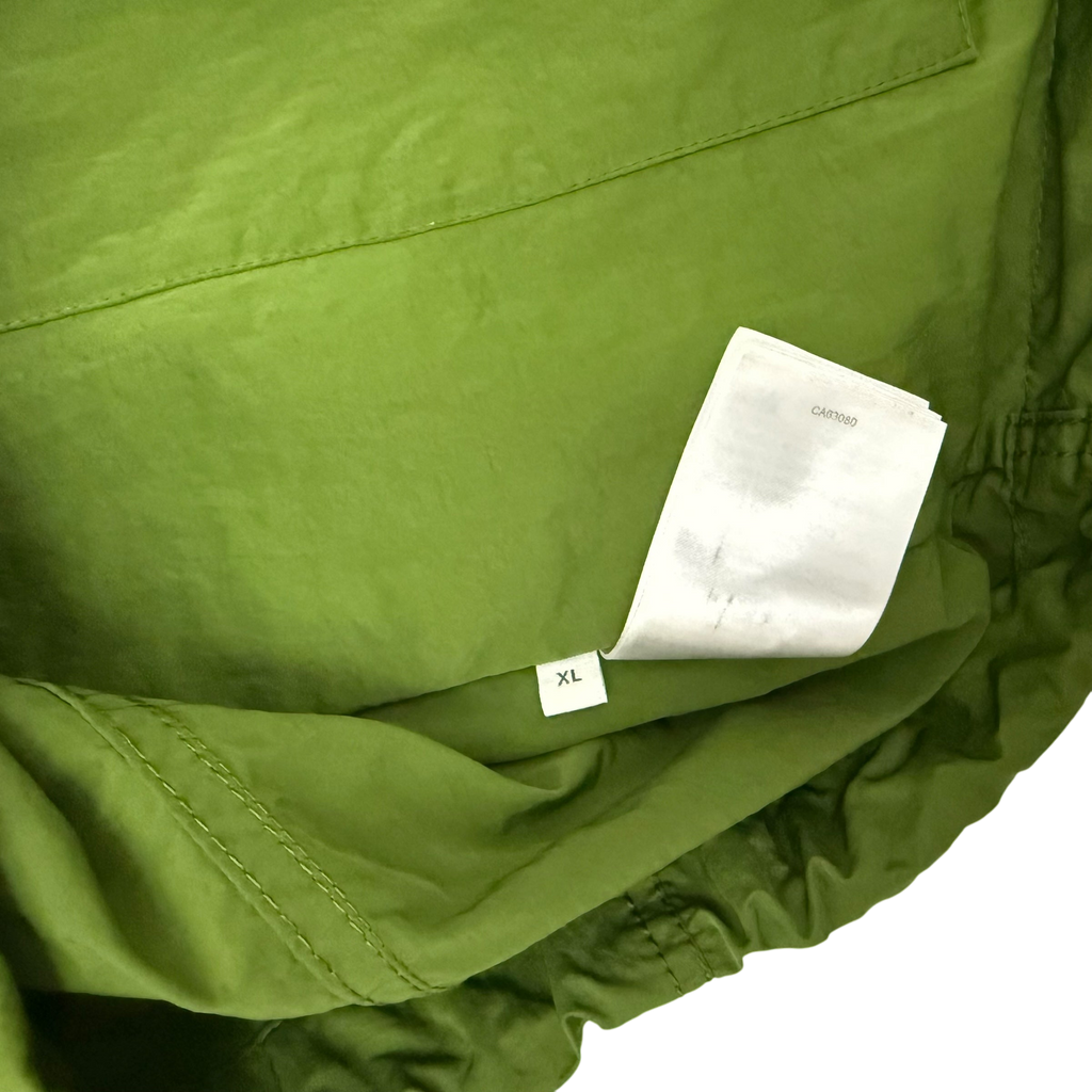 Bottega Veneta Zip Nylon Technical Jacket Green (size XL)