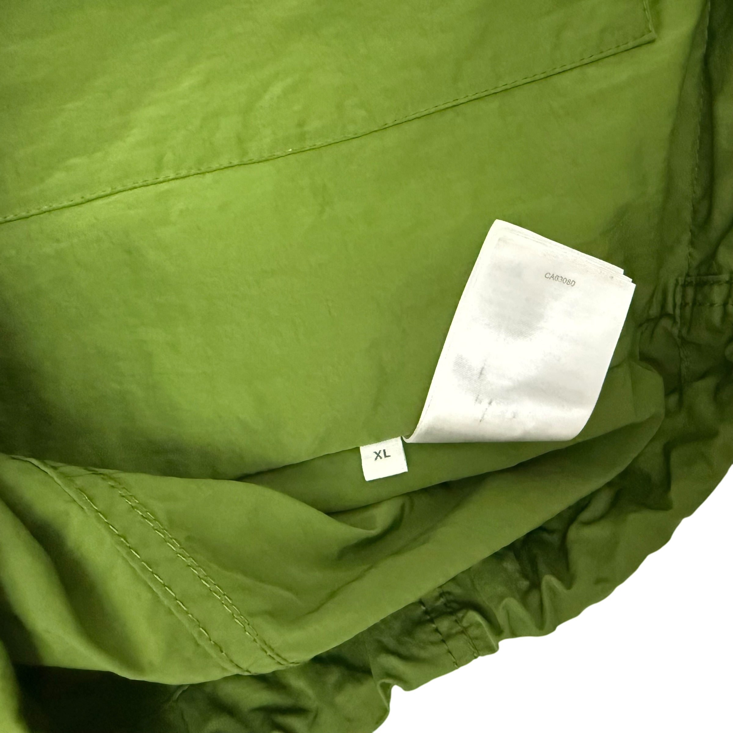 Bottega Veneta Zip Nylon Technical Jacket Green (size XL)