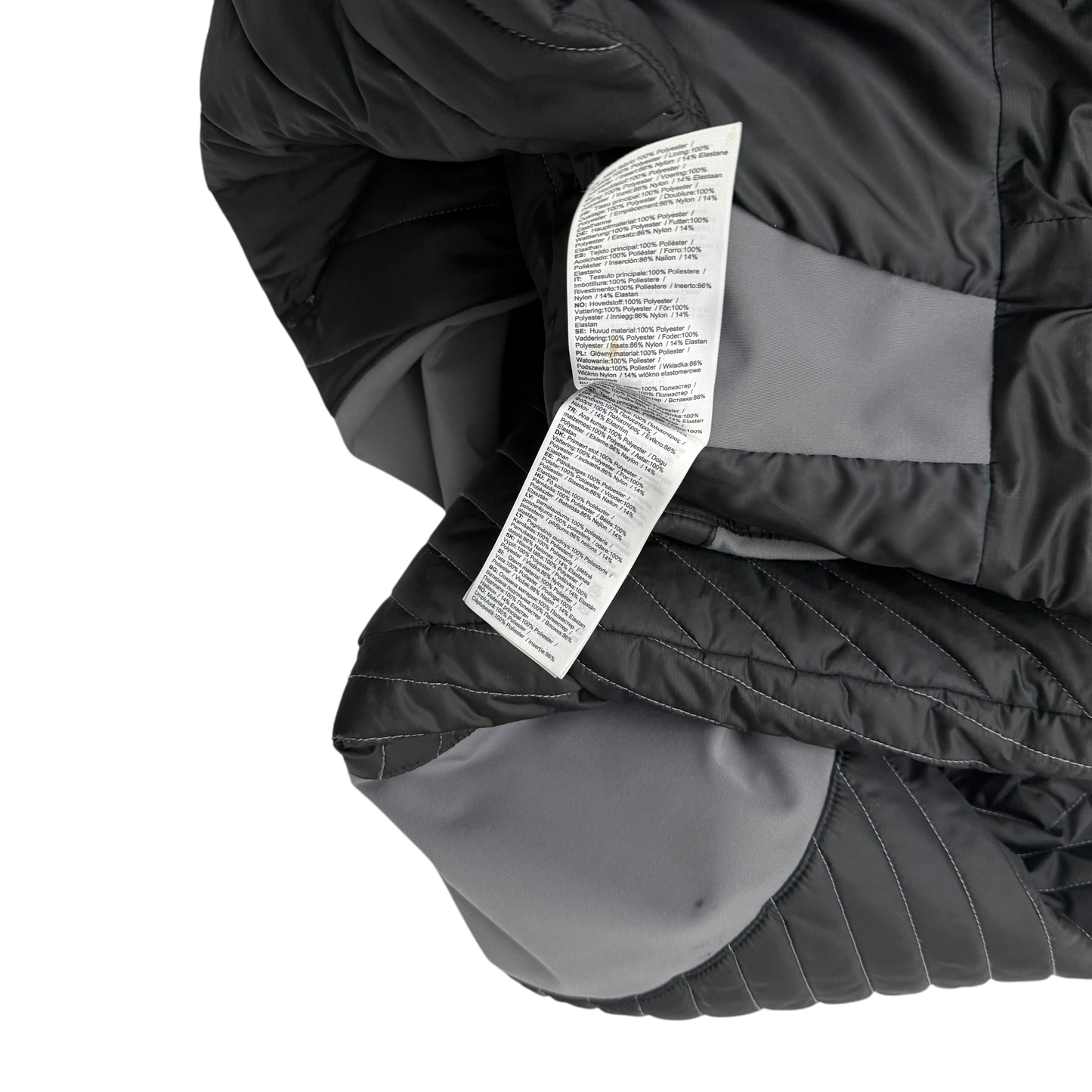 ASICS x Kiko Kostadinov Modular Insulated Jacket Black (Fits M-L)