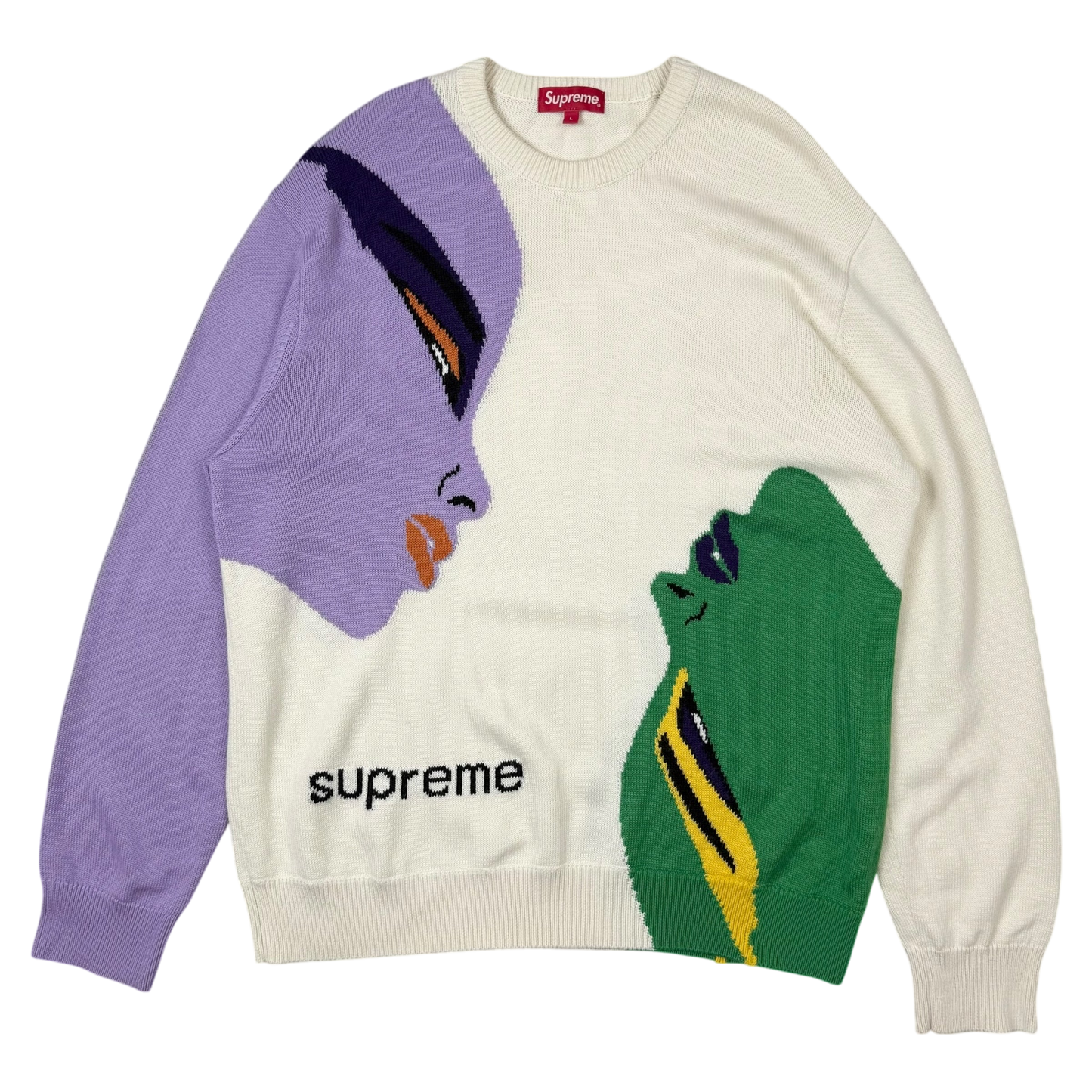 Supreme AW21 Faces Sweatshirt (Size L)