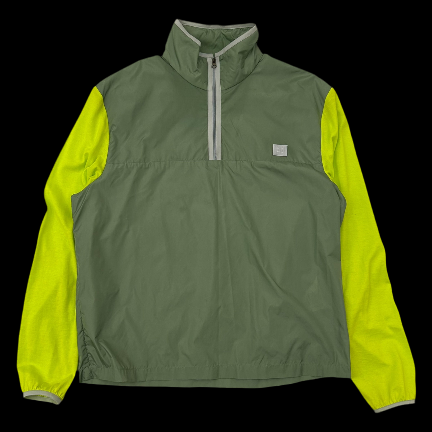 Acne Studios Contrast Windbreaker Jacket Green (Size S)