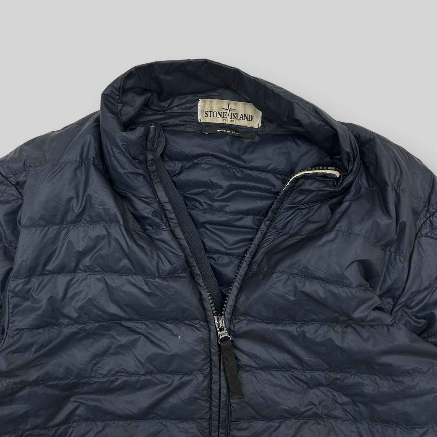 Stone Island Micro Ripstop Puffer Jacket Navy (Size S)