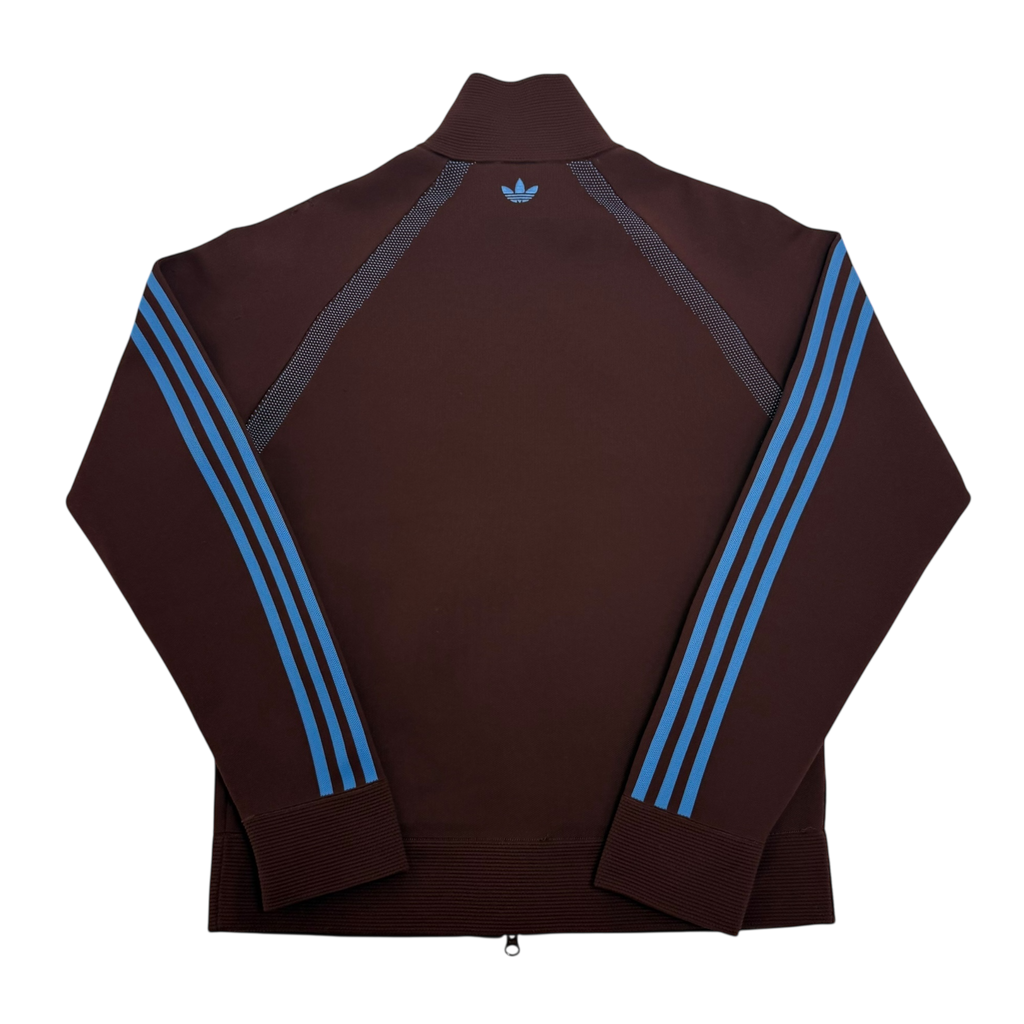 Wales Bonner x Adidas Knitted Track Jacket Burgundy/Blue (Size S)